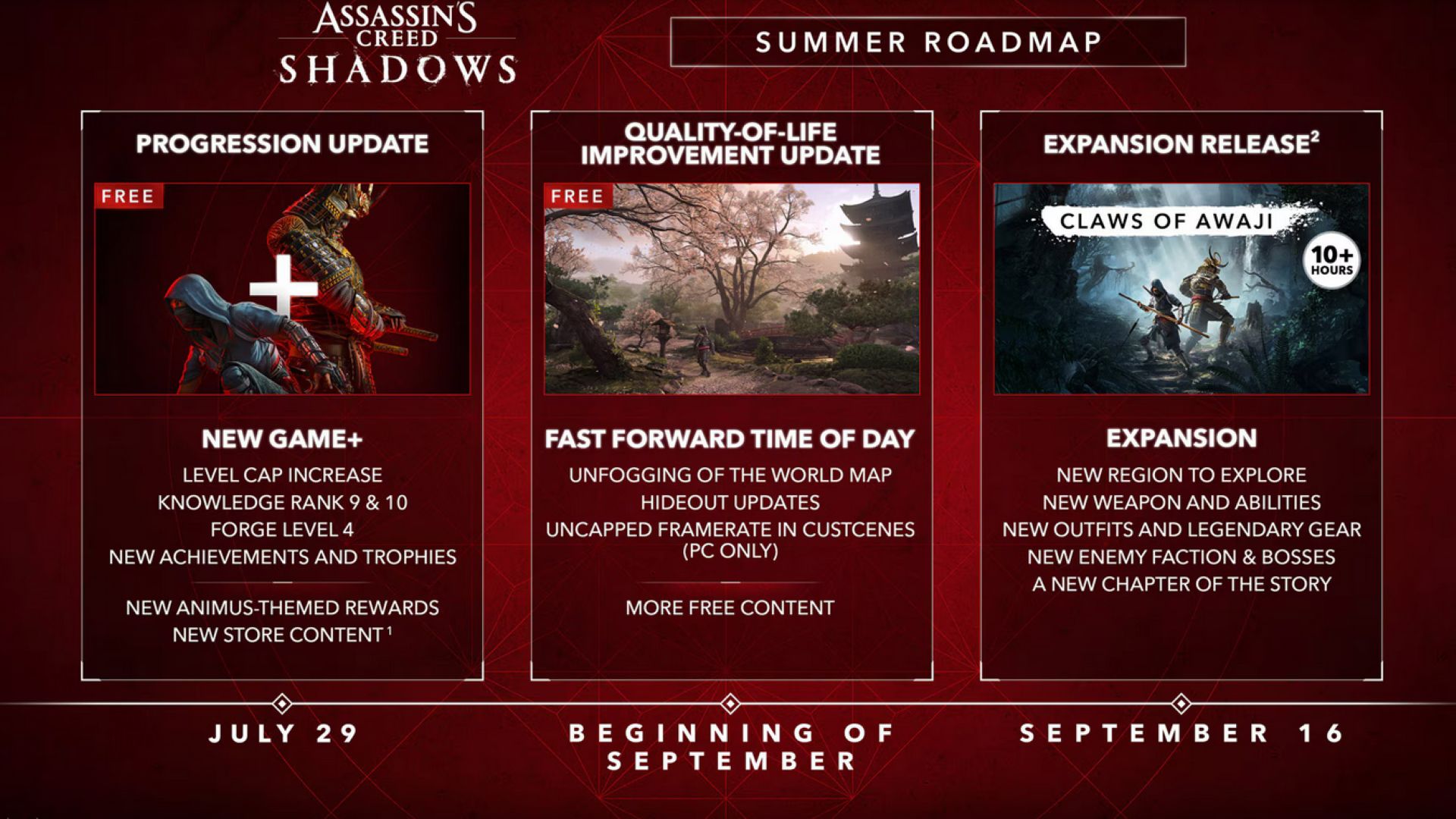 Claws of Awaji is less than two months away (Image via Ubisoft)