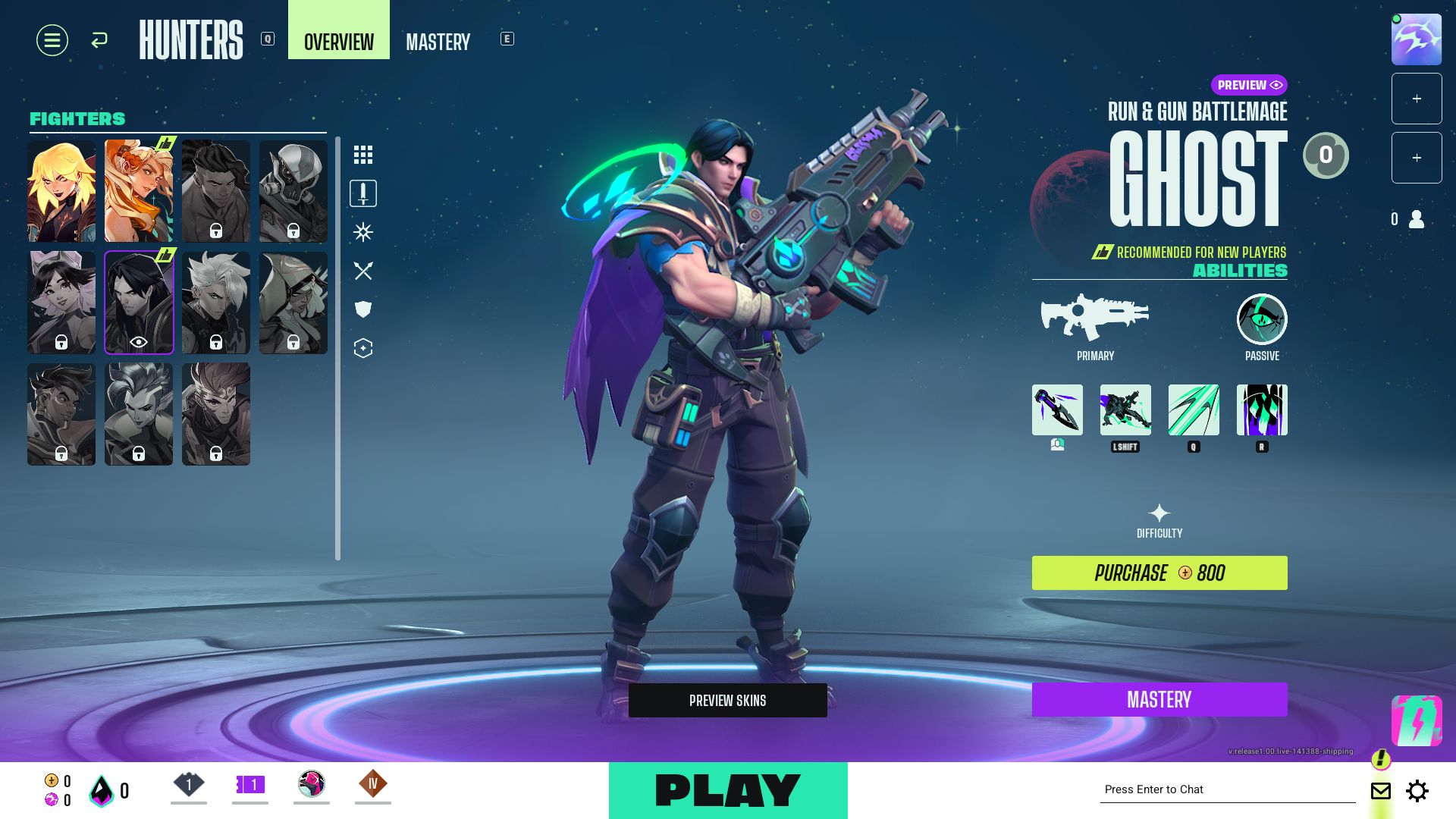 The classic guy with a gun