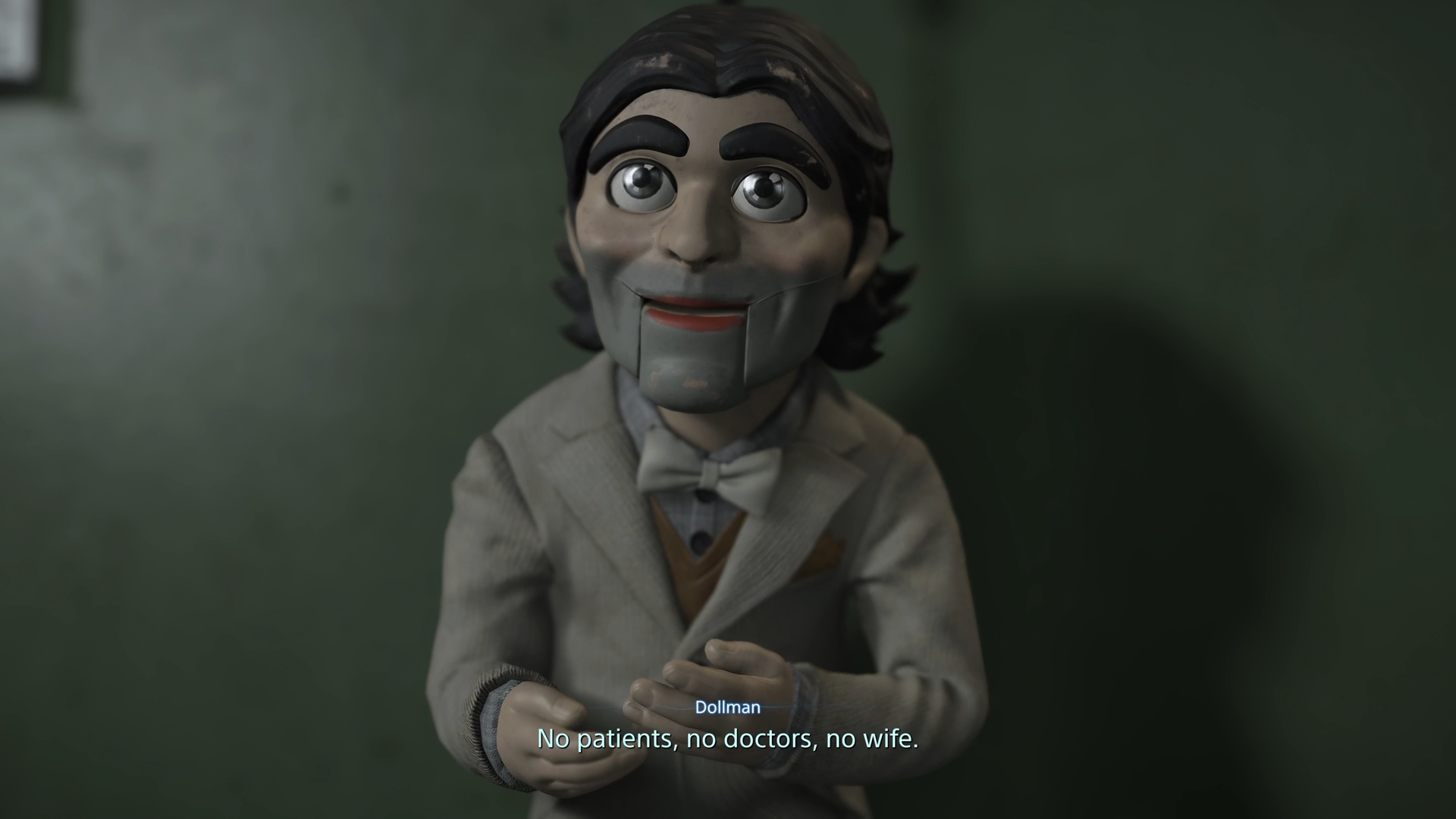 Dollman's Backstory [Source: Deltias Gaming/Kojima Productions]