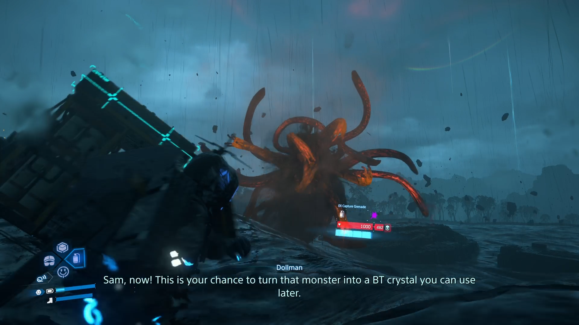 Catching BT DelphisThe Musician's SSS Post (Source: Kojima Productions | Deltia's Gaming)
