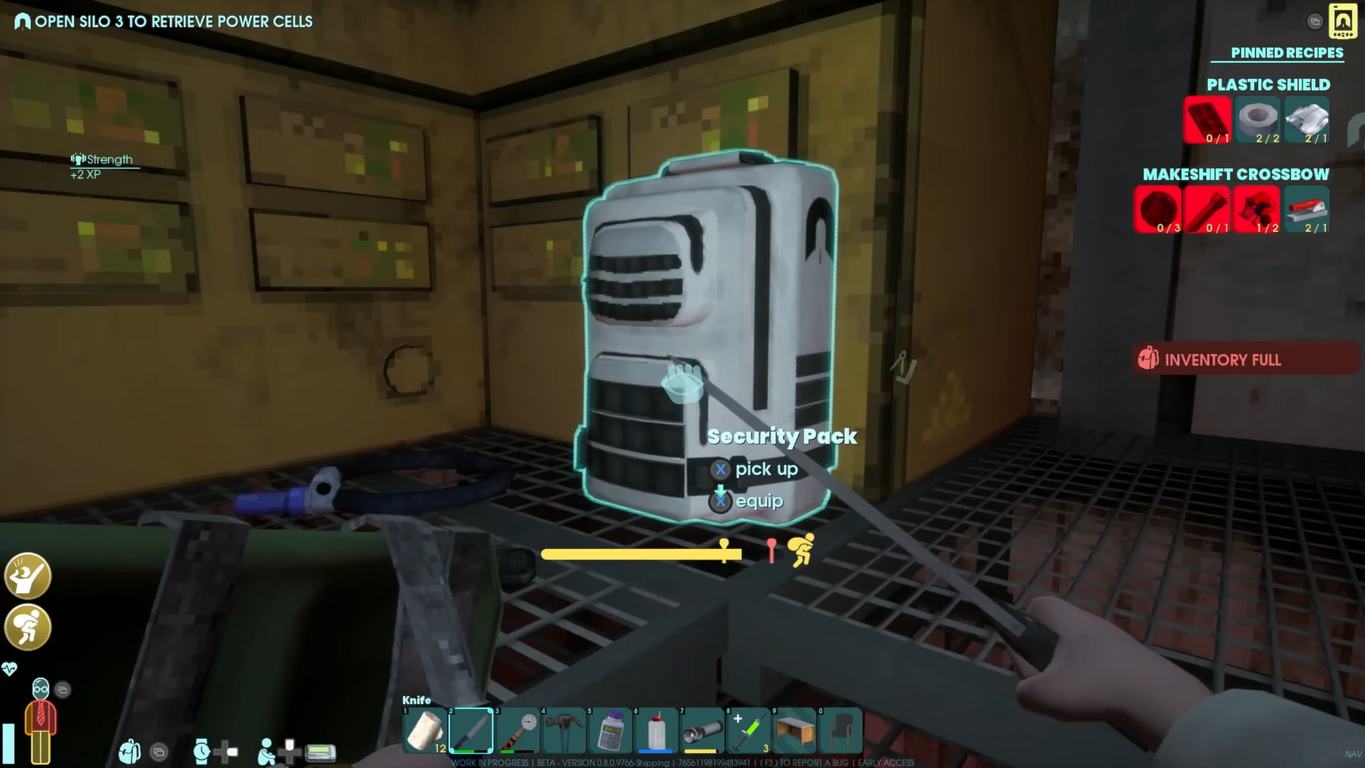 Finding the Security Pack. (Deep Field Games)
