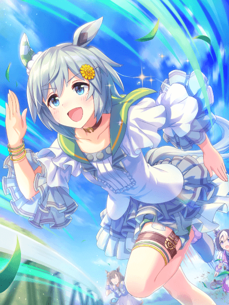 Seiun Sky Support Card - Umamusume Pretty Derby