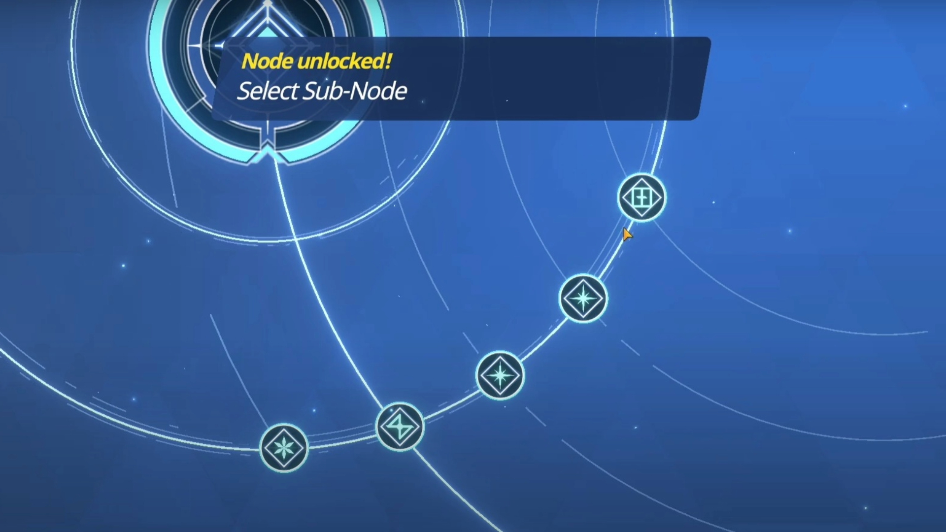 Select nodes that resemble flowers for gifts