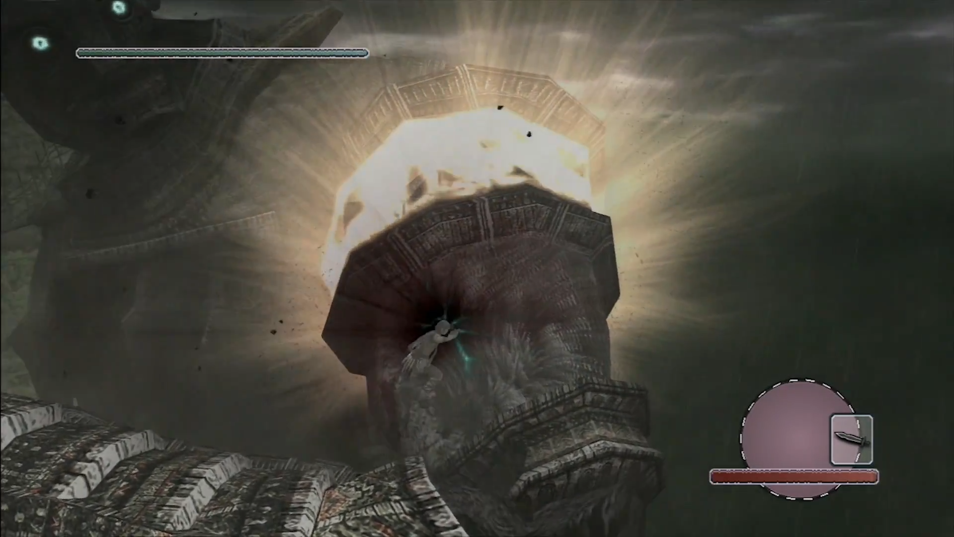 Shadow of the Colossus_ Malus Final Boss Fight - 16th Colossus (PS3 1080p) 5-26 screenshot