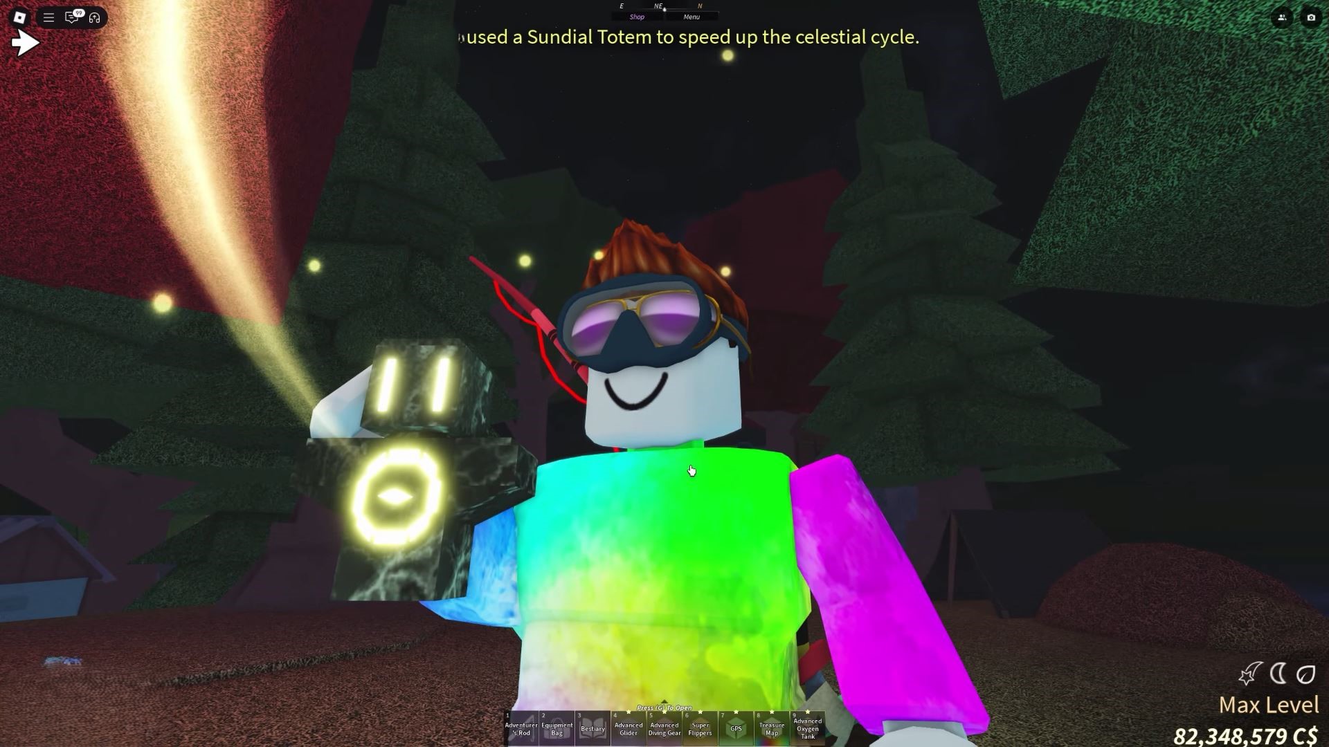 Shiny Totem (Image via Roblox)