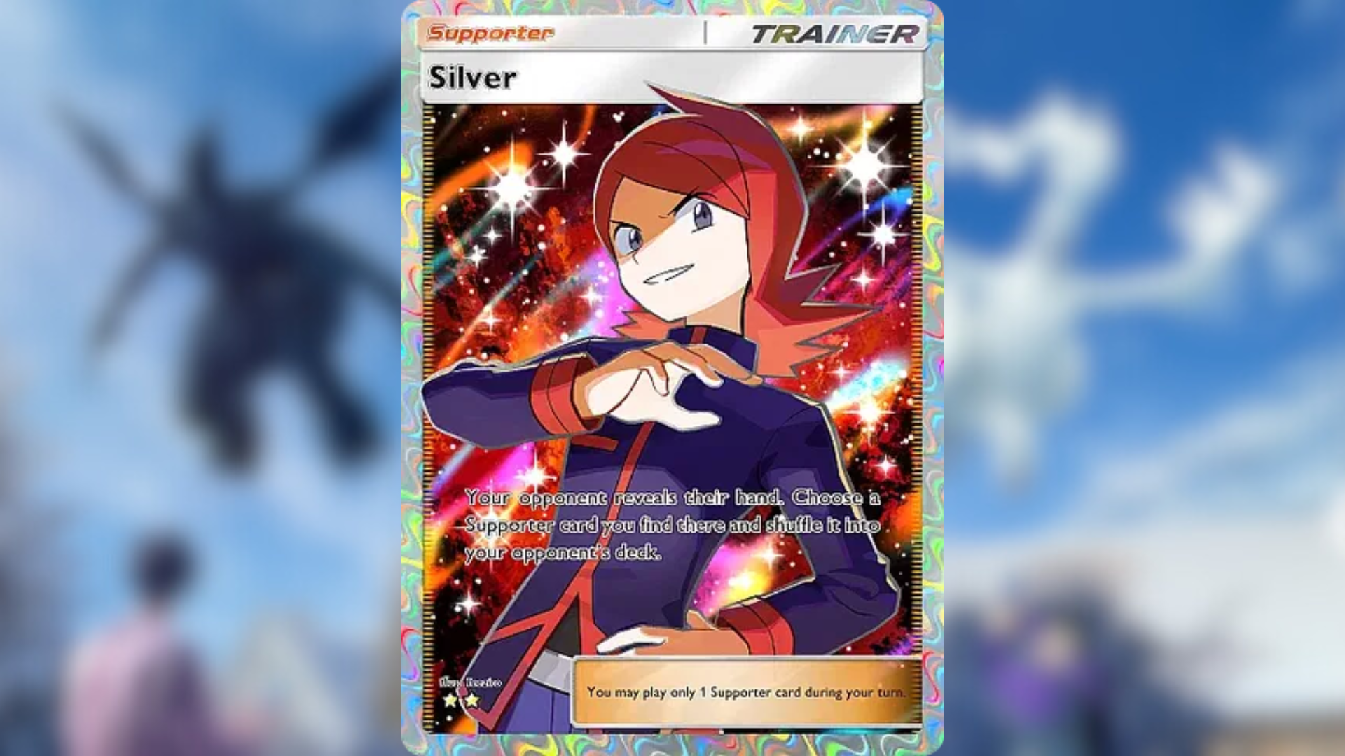 Silver offers a counter to Supporter cards (Image via The Pokemon Company) Best Cards Ranked Pokemon TCG Pocket Wisdom of Sea and Sky