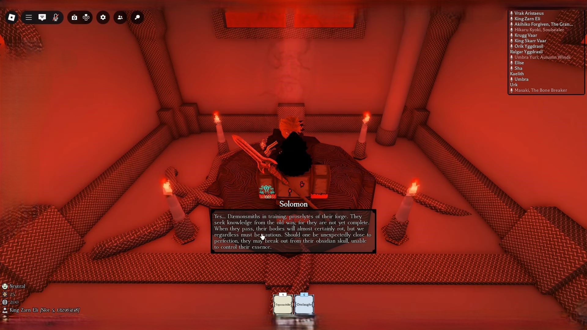 Solomon (Image via Roblox)