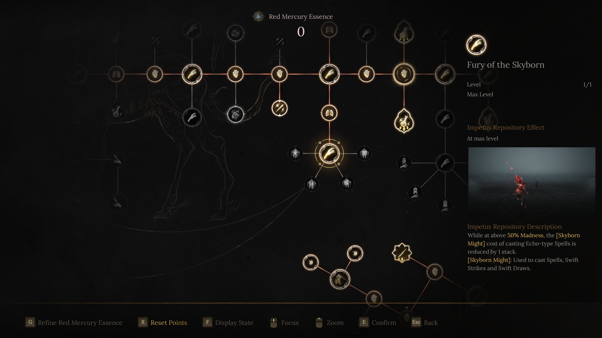 Some skills can take advantage of Madness in Wuchang Fallen Feathers.