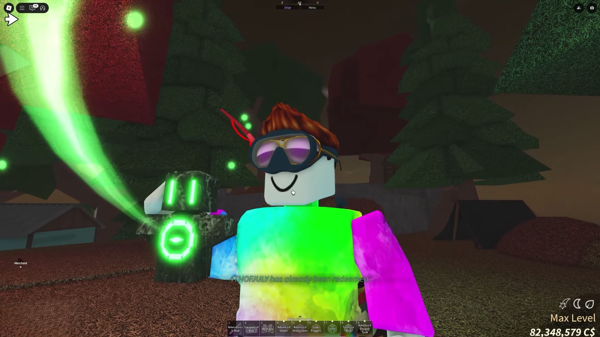 Sparkling Totem (Image via Roblox)