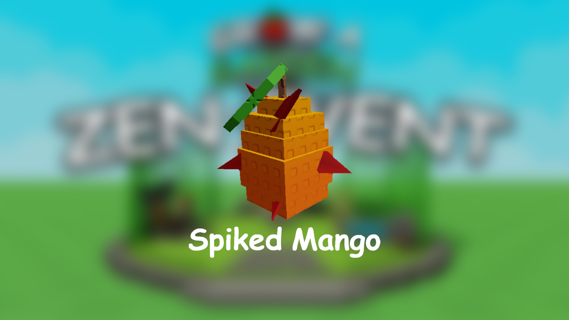 Grow a Garden Spiked Mango (Image via Roblox Corporation | Grow a Garden Wiki)