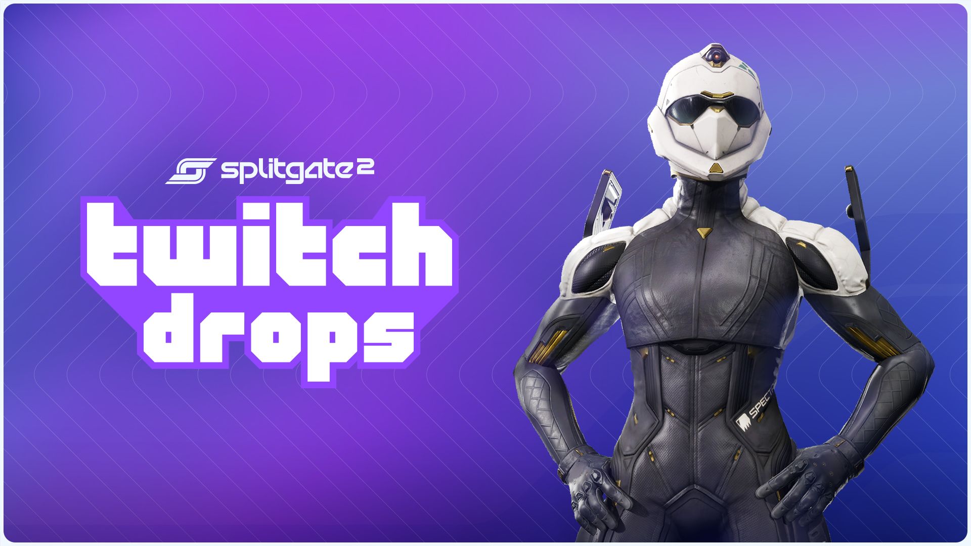 Splitgate 2 Twitch Drops is the only way to unlock the skin