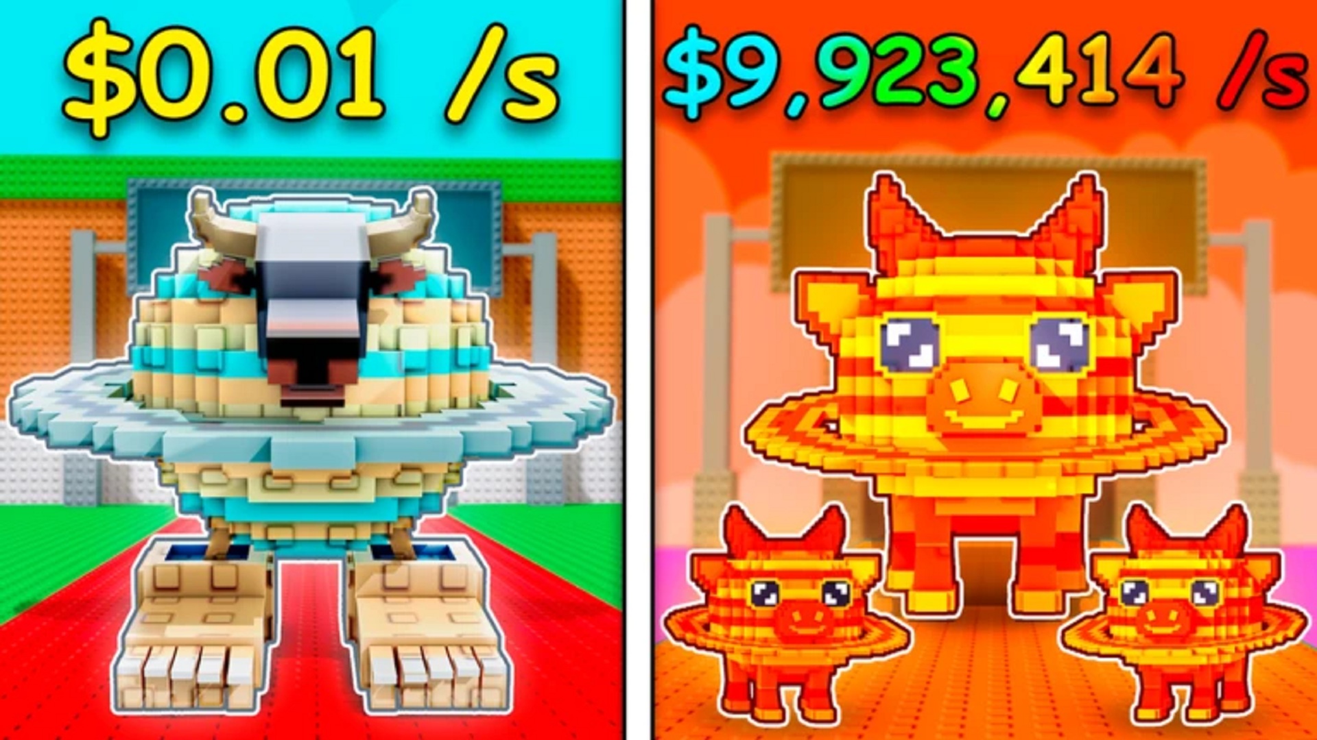 How to get all mutations in Steal a Brainrot (Image via Roblox)