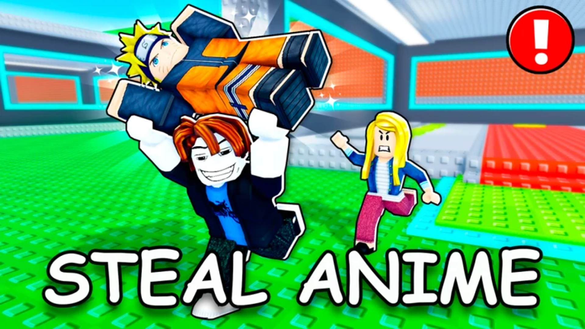Steal Anime (Image via Roblox Corporation)