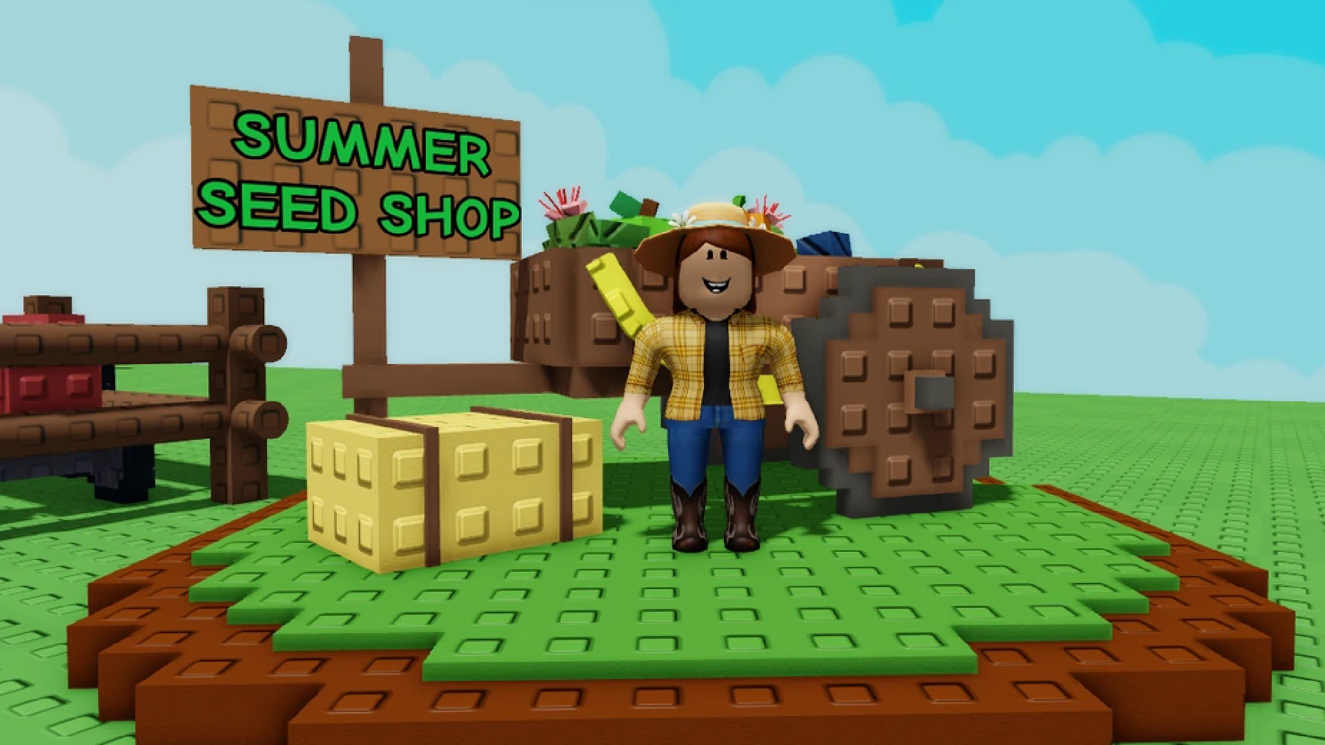 Summer Traveling Merchant (Image via Roblox Corporation)