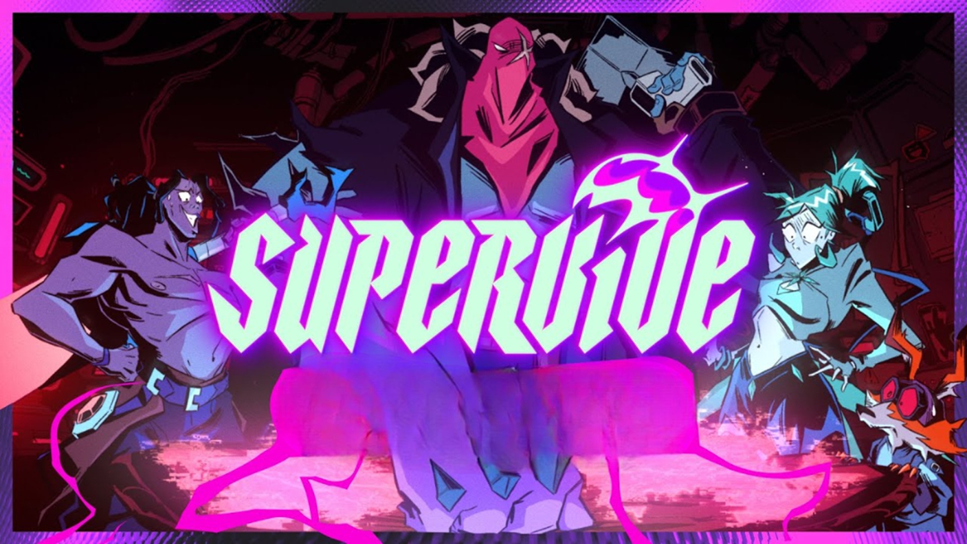 Enjoy Supervive on PC (Image via Theorycraft Games)