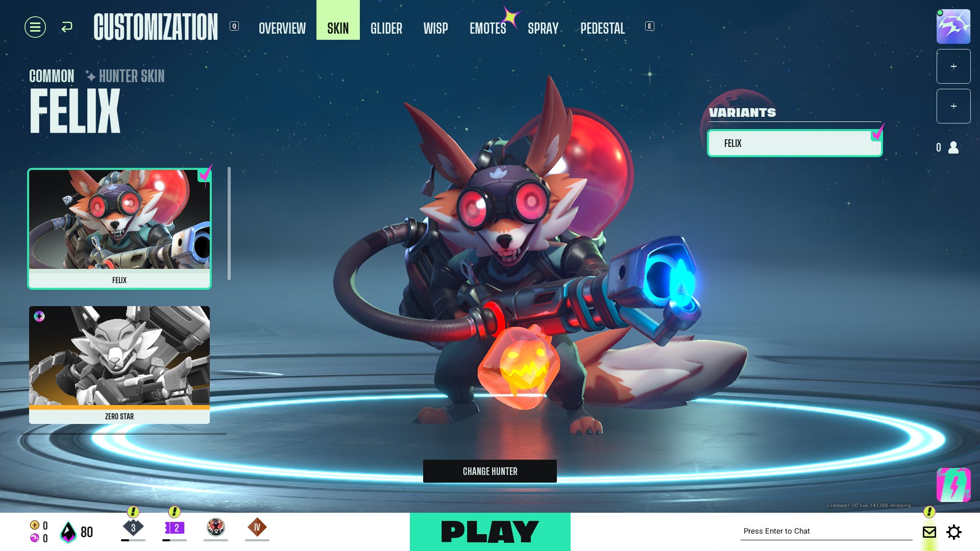 Felix in Supervive