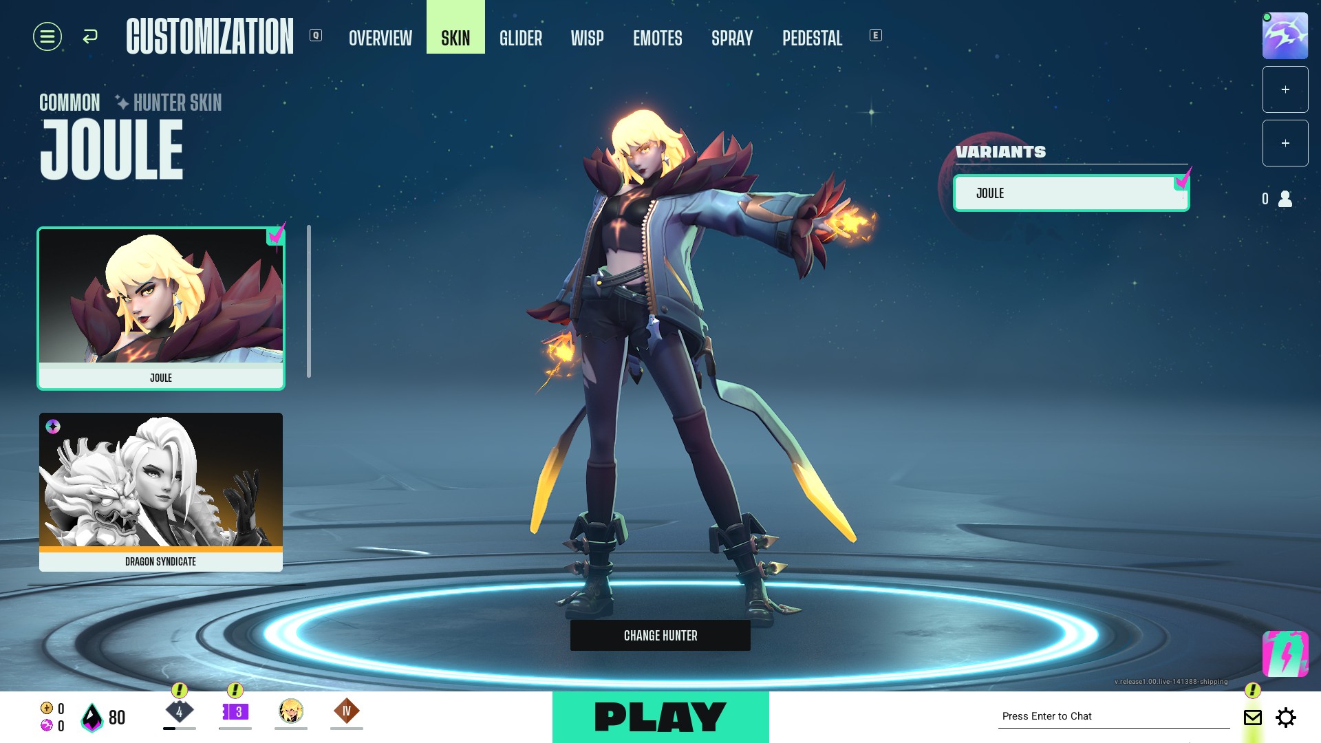 Joule abilities guide