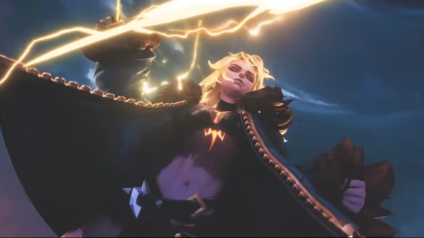 Voltaic Spear