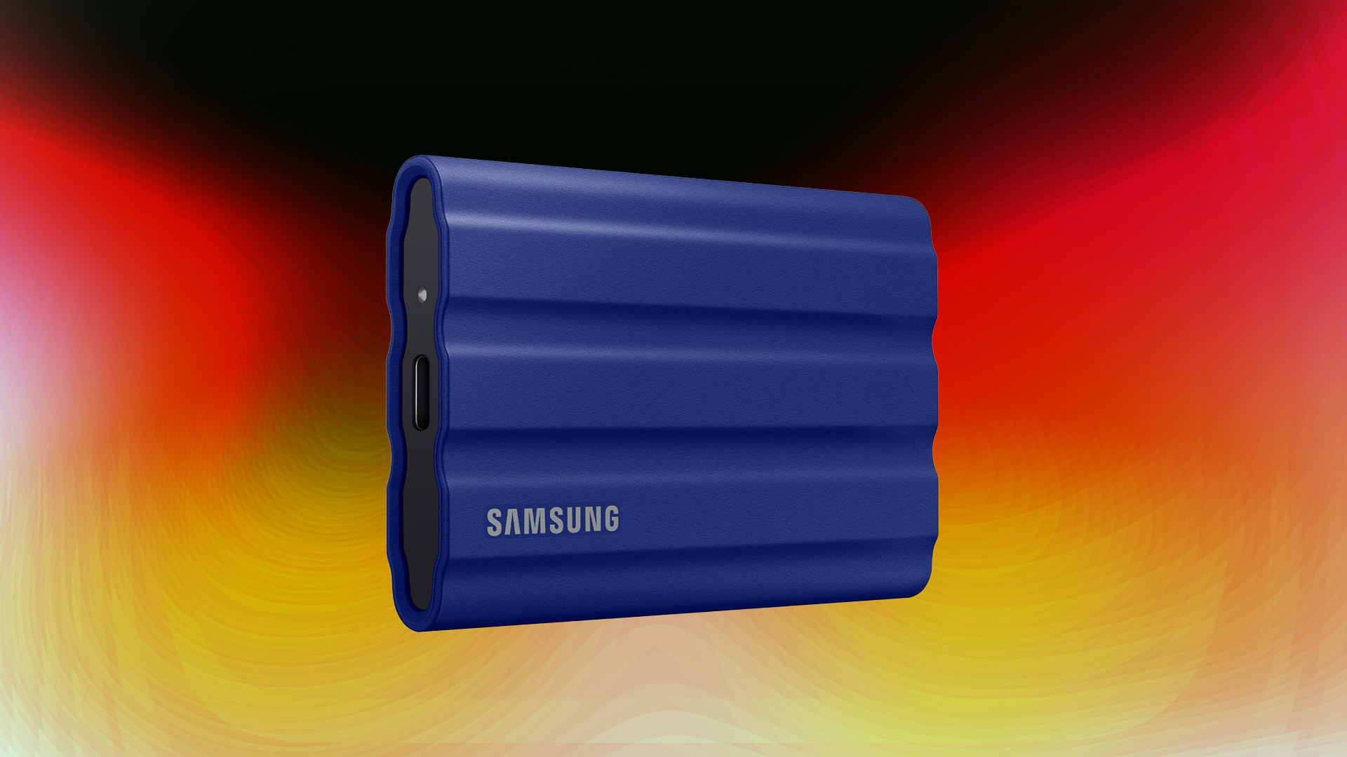 An image showing the Samsung SSD
