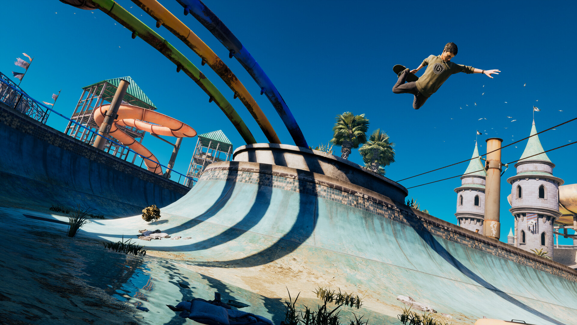 Tony Hawk's Pro Skater 3+4 offers interesting pre-order bonuses (Image via Activision)