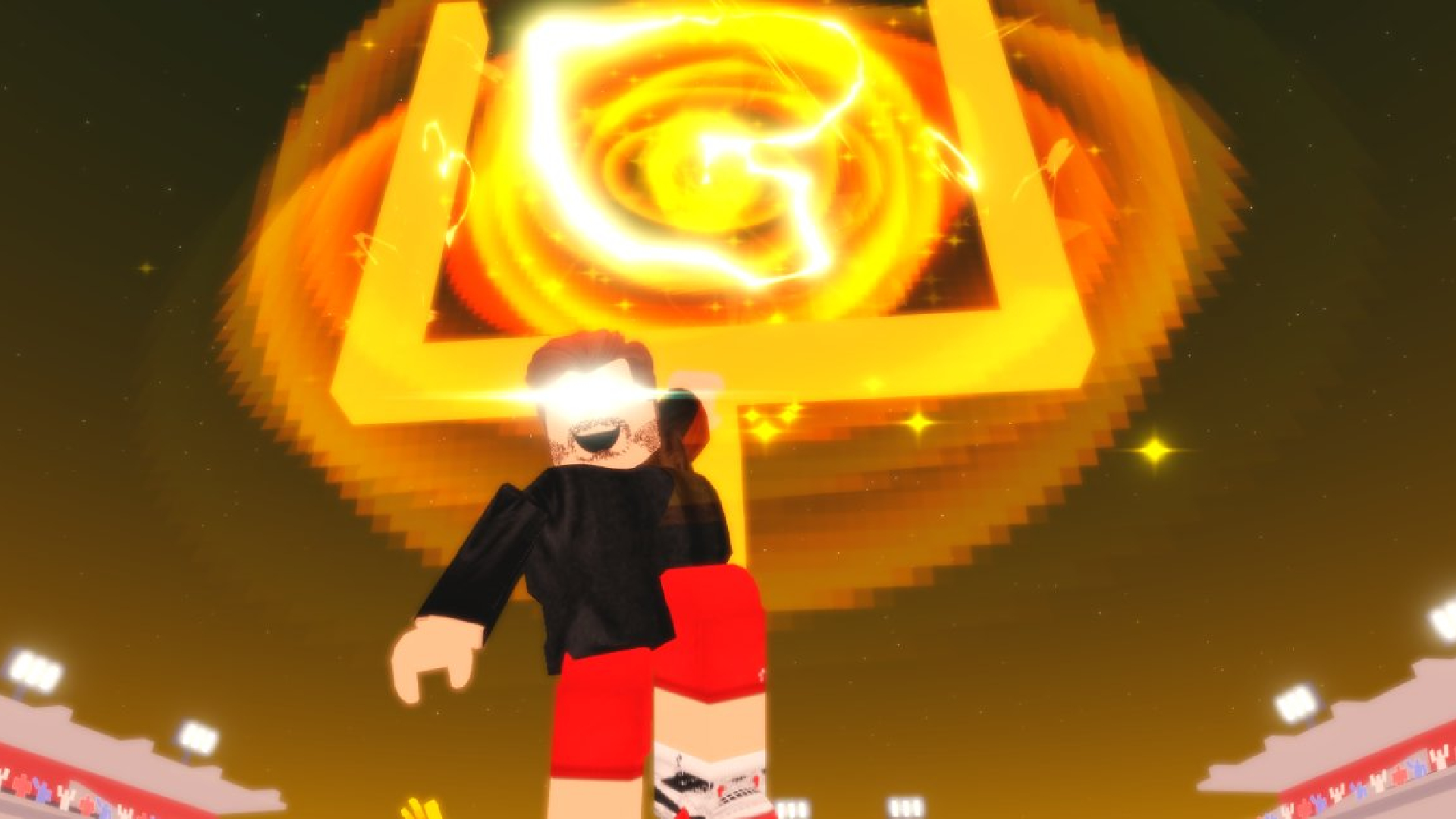 Tavis Kelce's Touchdown Mutation (Image via @GrowaGardenRblx/X | Roblox Corporation)