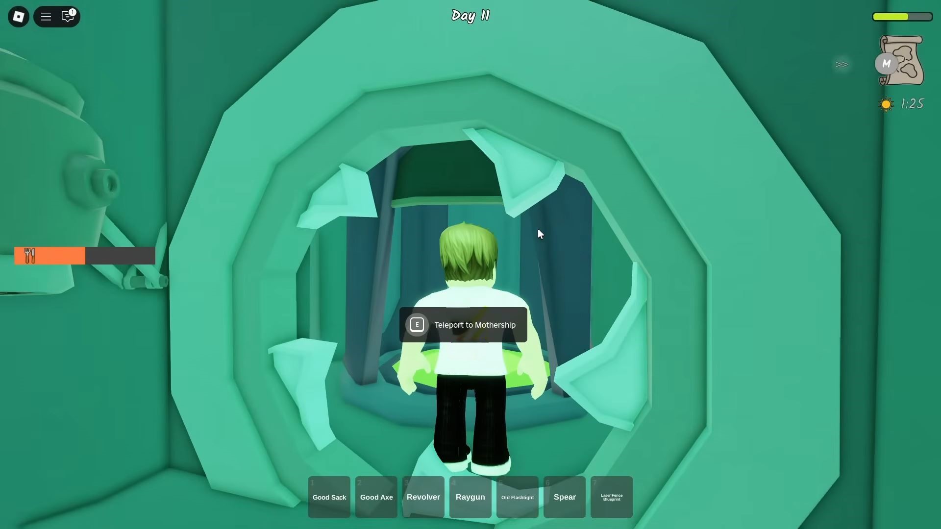 Teleporter UFO (Image via Roblox)