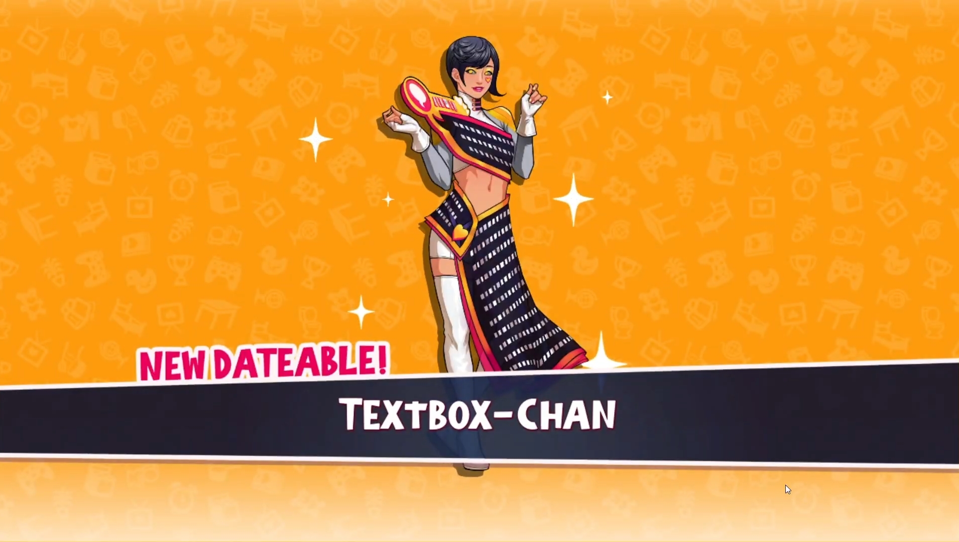 Textbox Chan in Date Everything