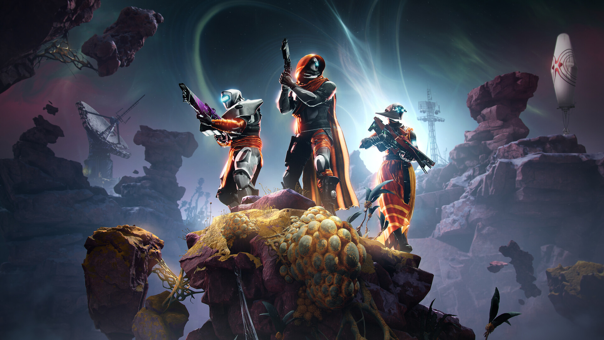 The Edge of Fate brings major Exotic armor changes for all classes