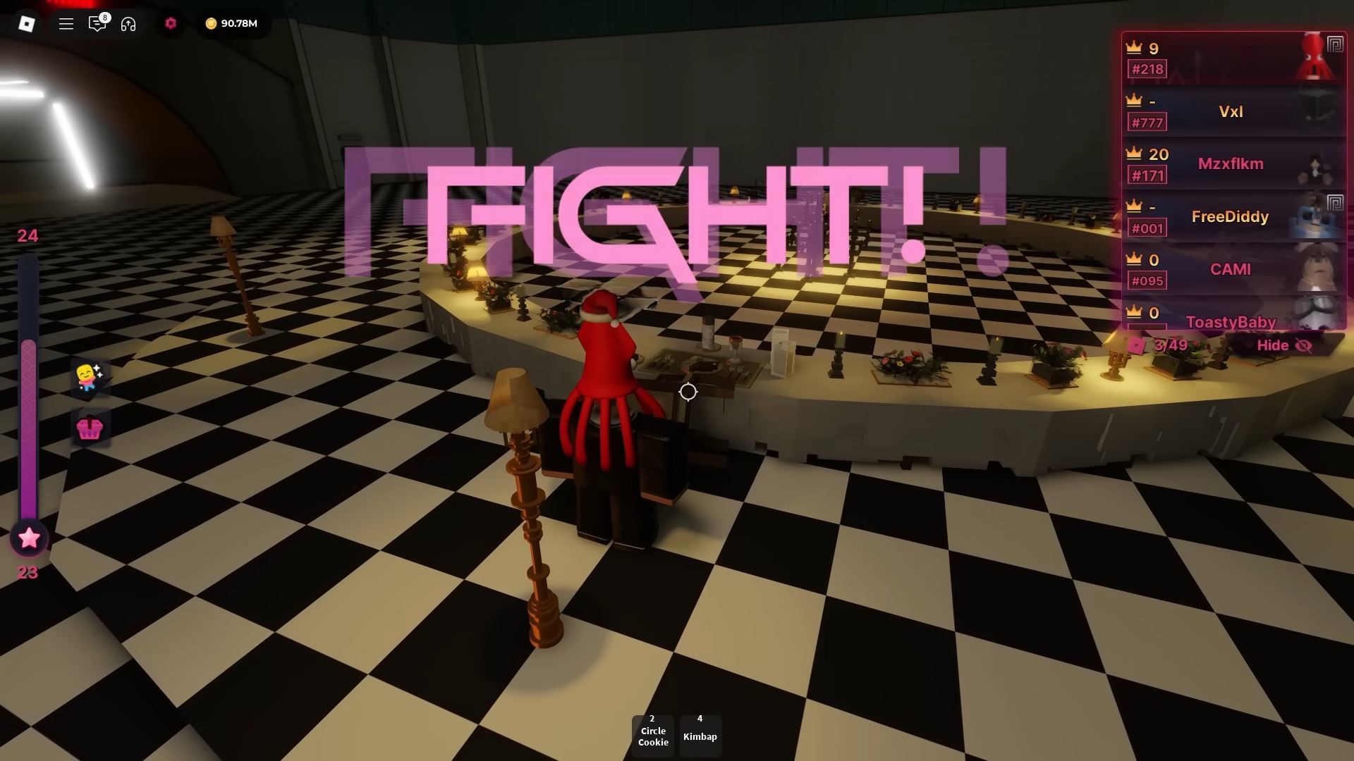 The Last Dinner Fight (Image via Roblox)