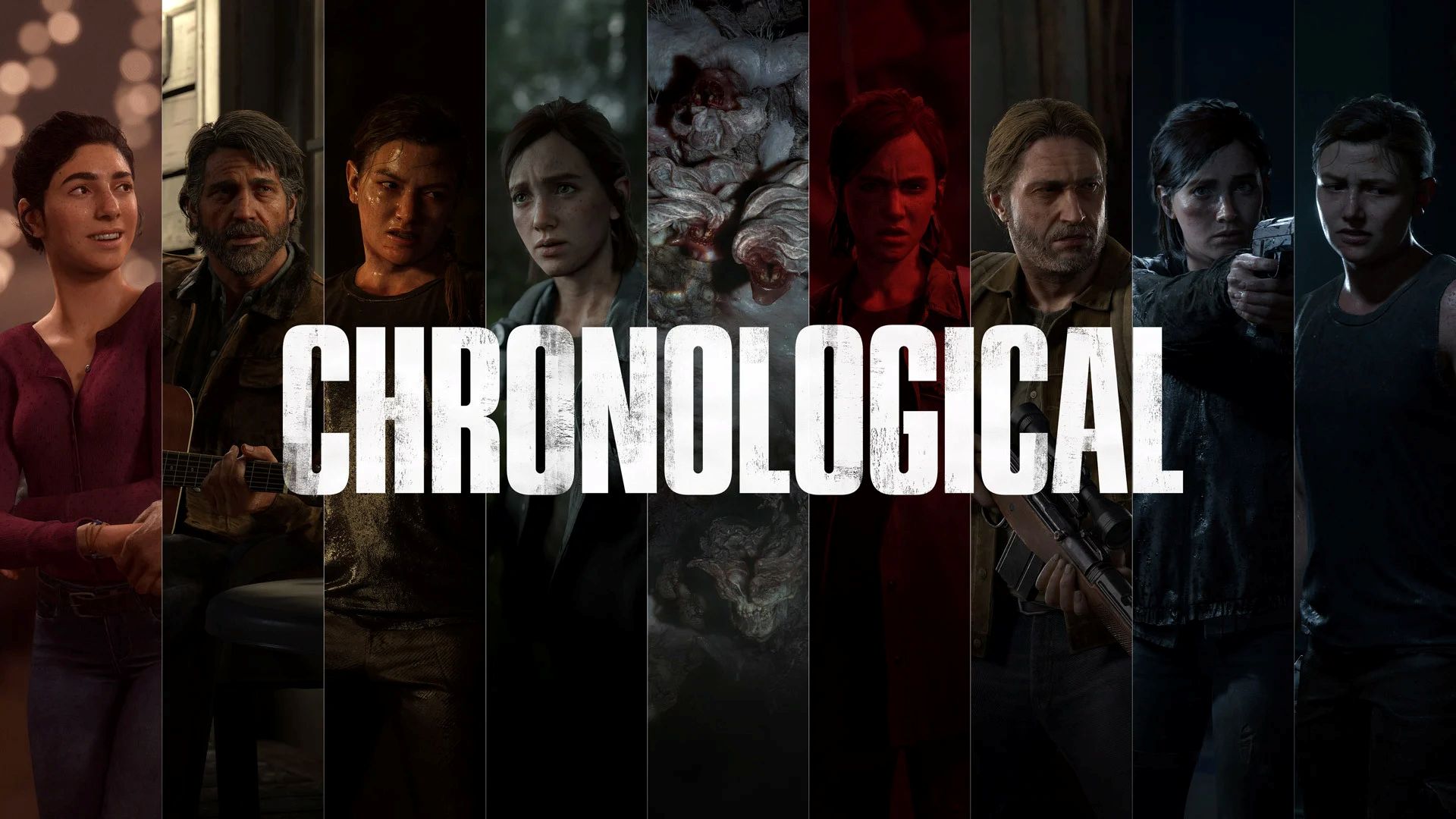 Replay the story in chronological order to get your treasure (Image via Sony Interactive Entertainment)