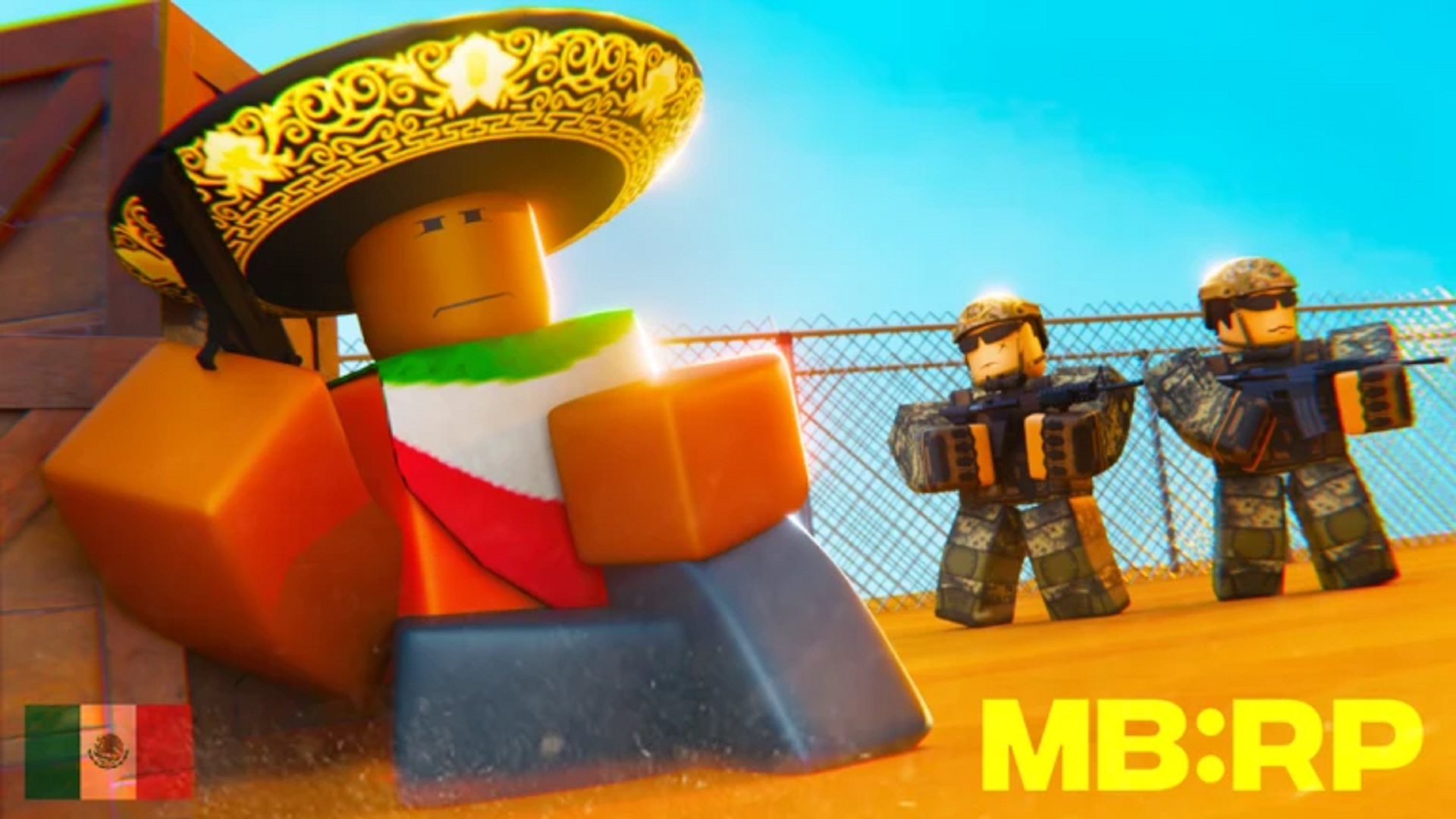 The Mexican Border RP beginner's guide (Image via Roblox)