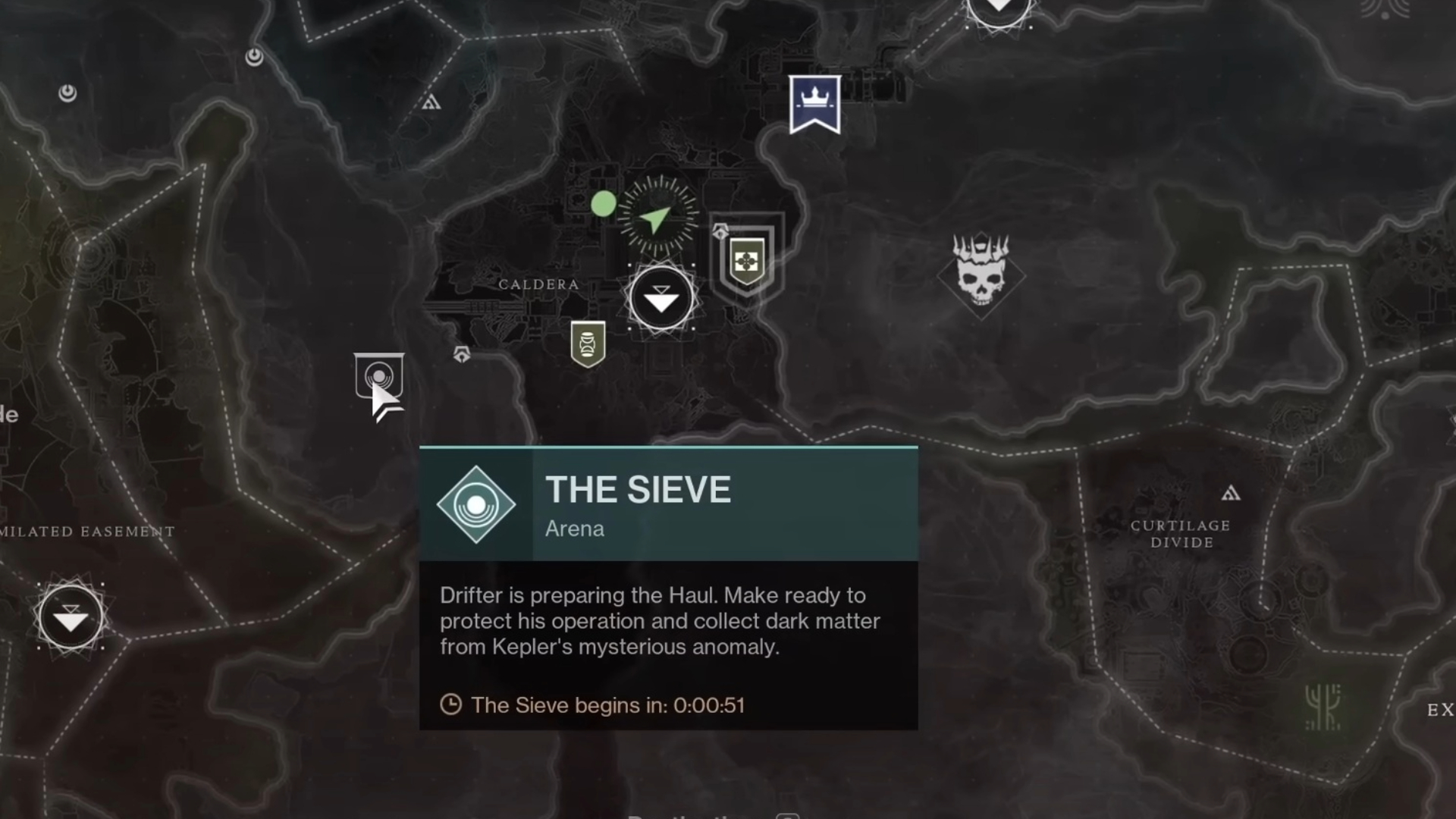 The Sieve is the final activity you'll need to complete