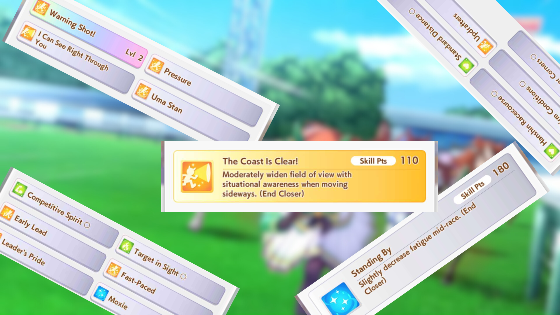 The best End Closer skills in Umamusume Pretty Derby (Image via Cygames Inc.)