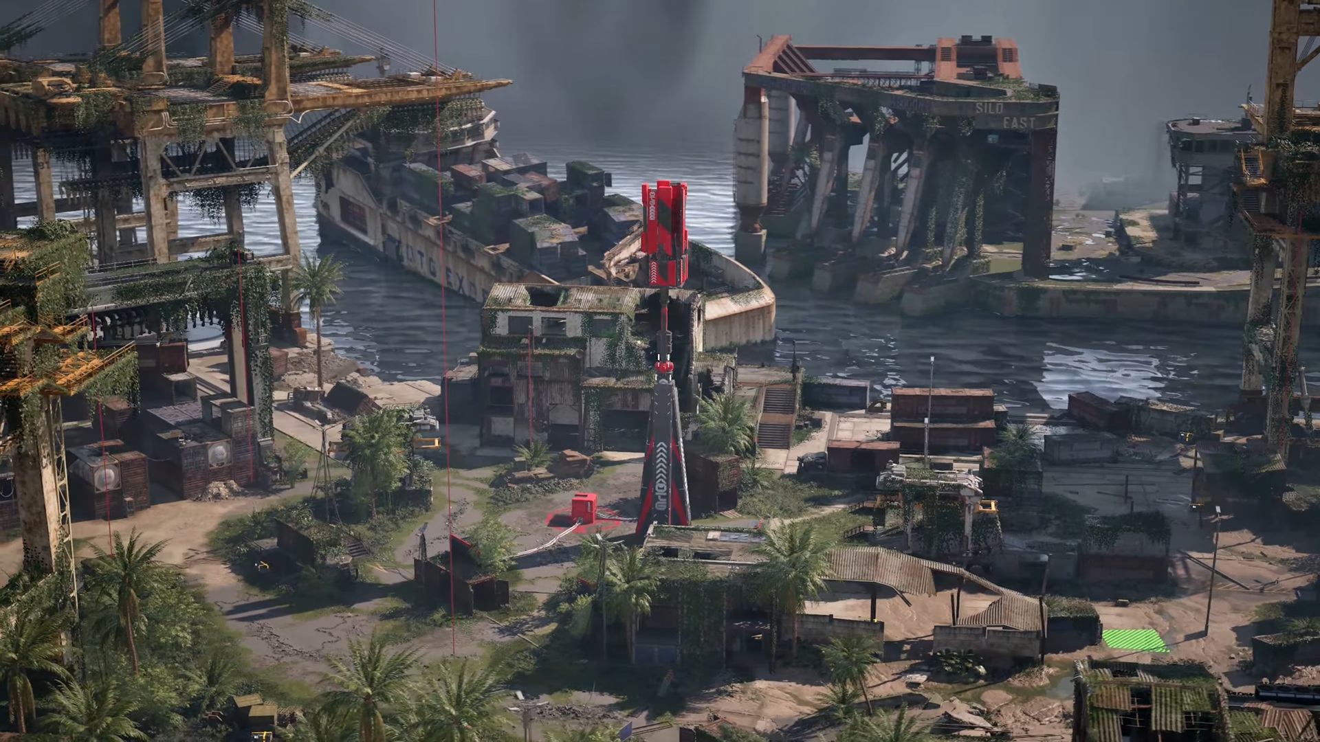 The new area, Midtown harbour. (Source: Gunzilla Games)