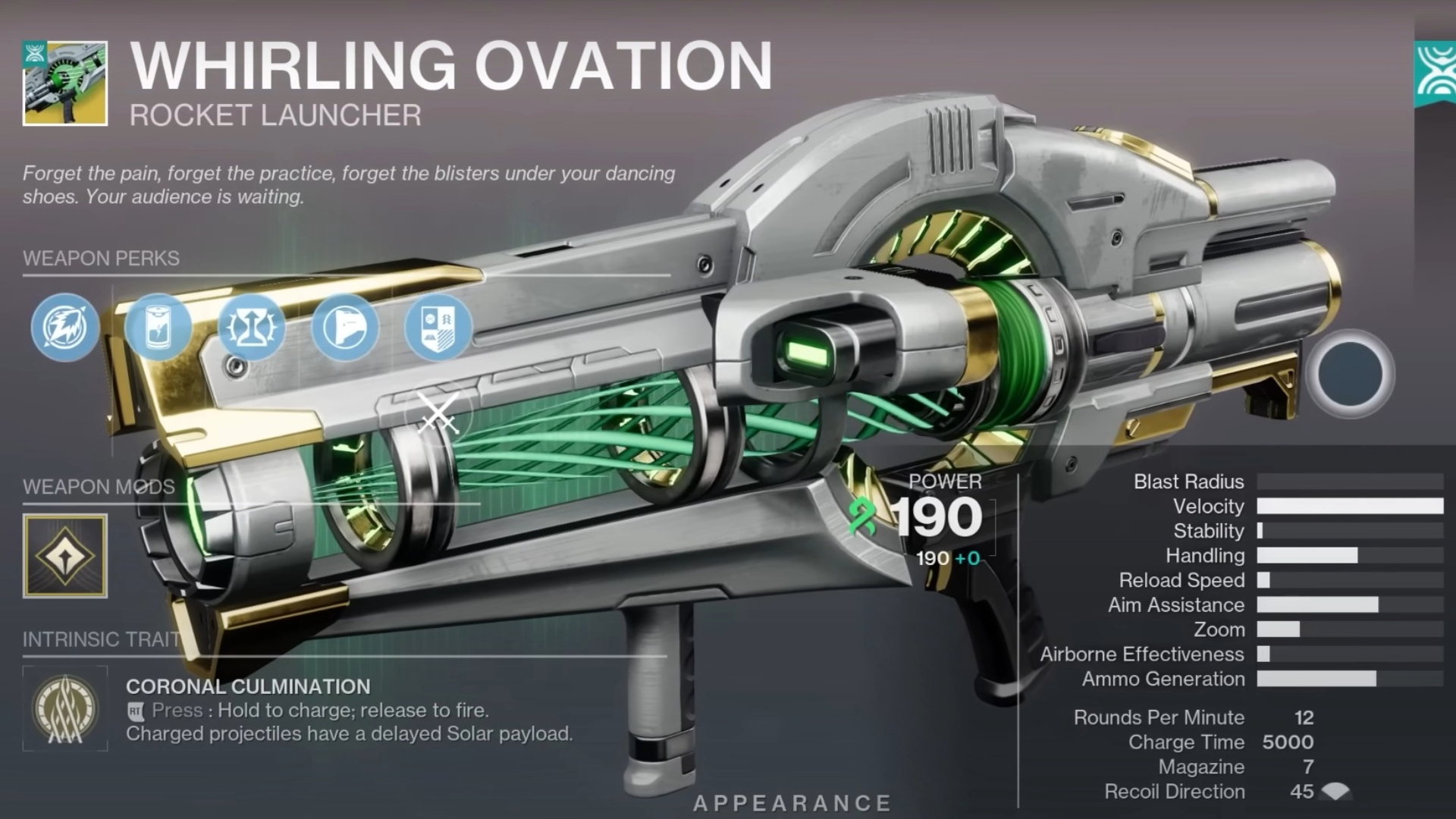 The new raid Exotic
