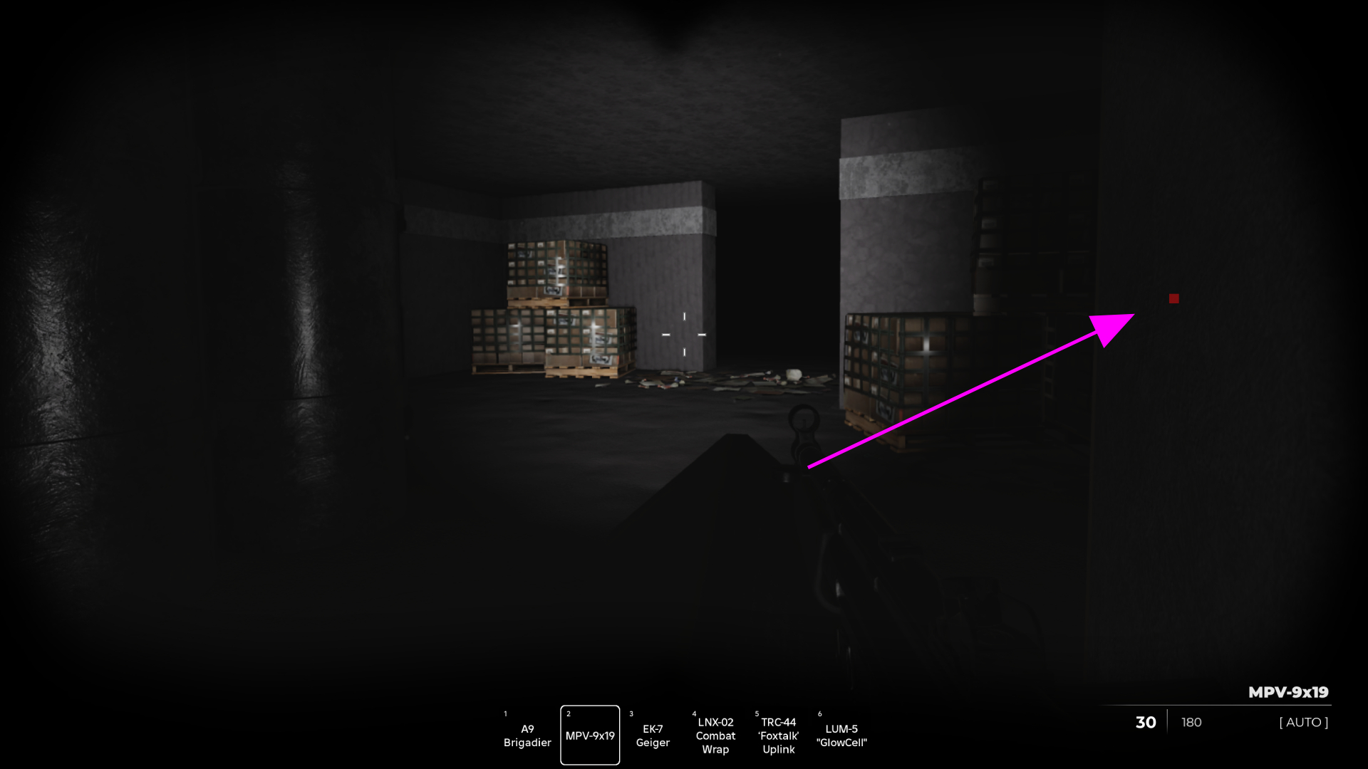 The red light indicates the generator (Image via Roblox Corporation)