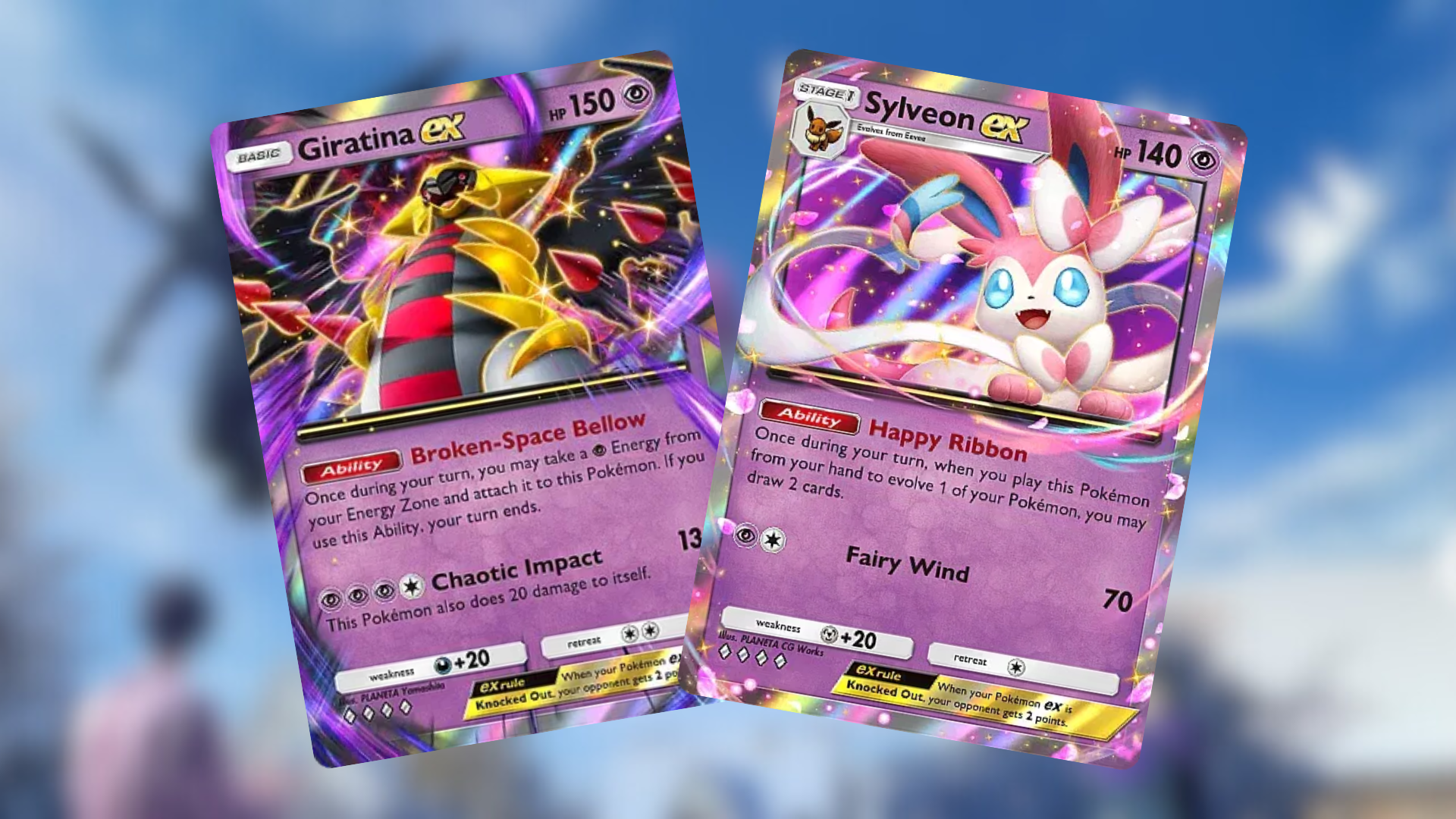 The two attackers of the deck (Image via The Pokemon Company)