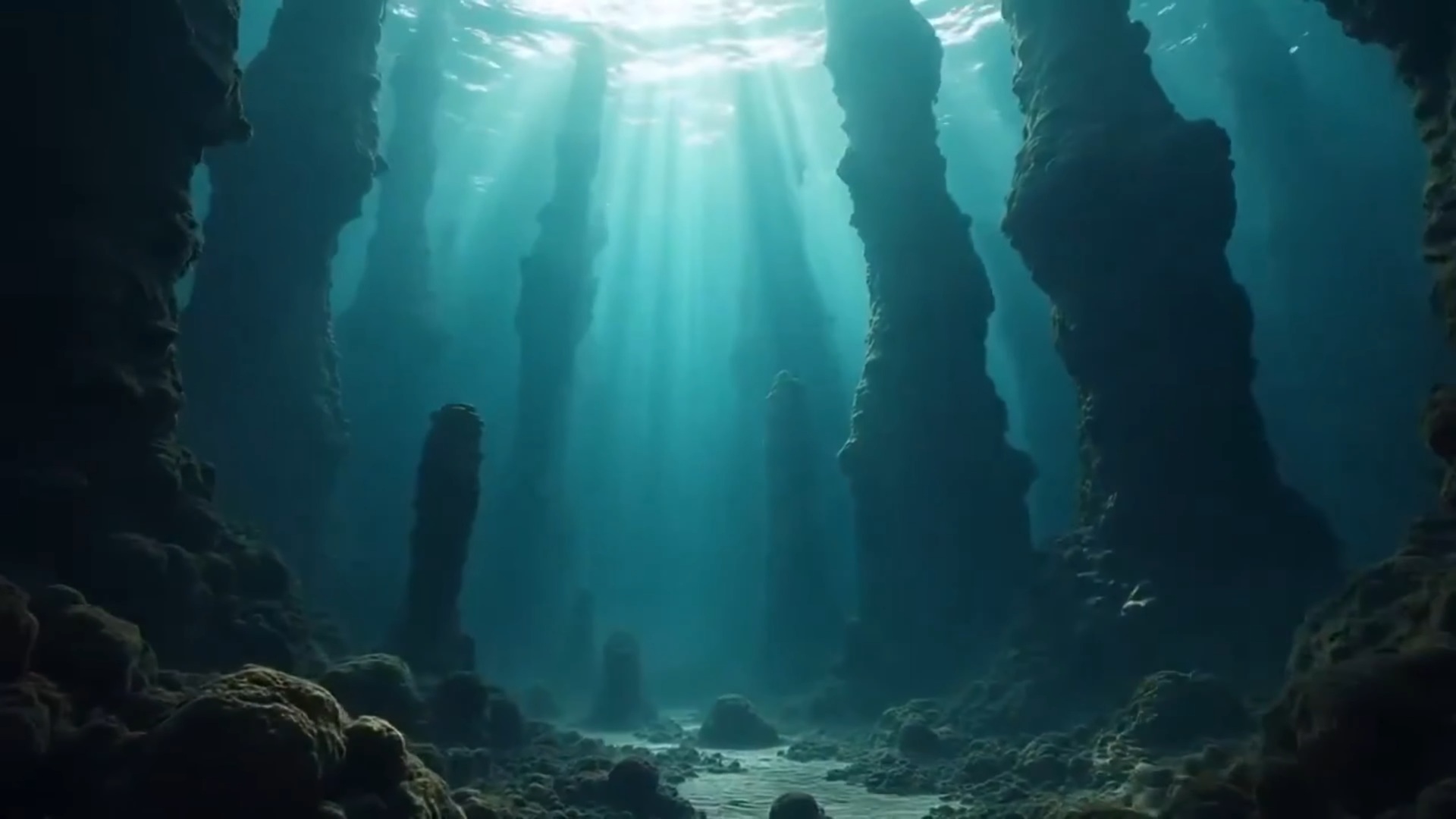 The underwater in ARK Aquatica. (Source: Snail Games USA)
