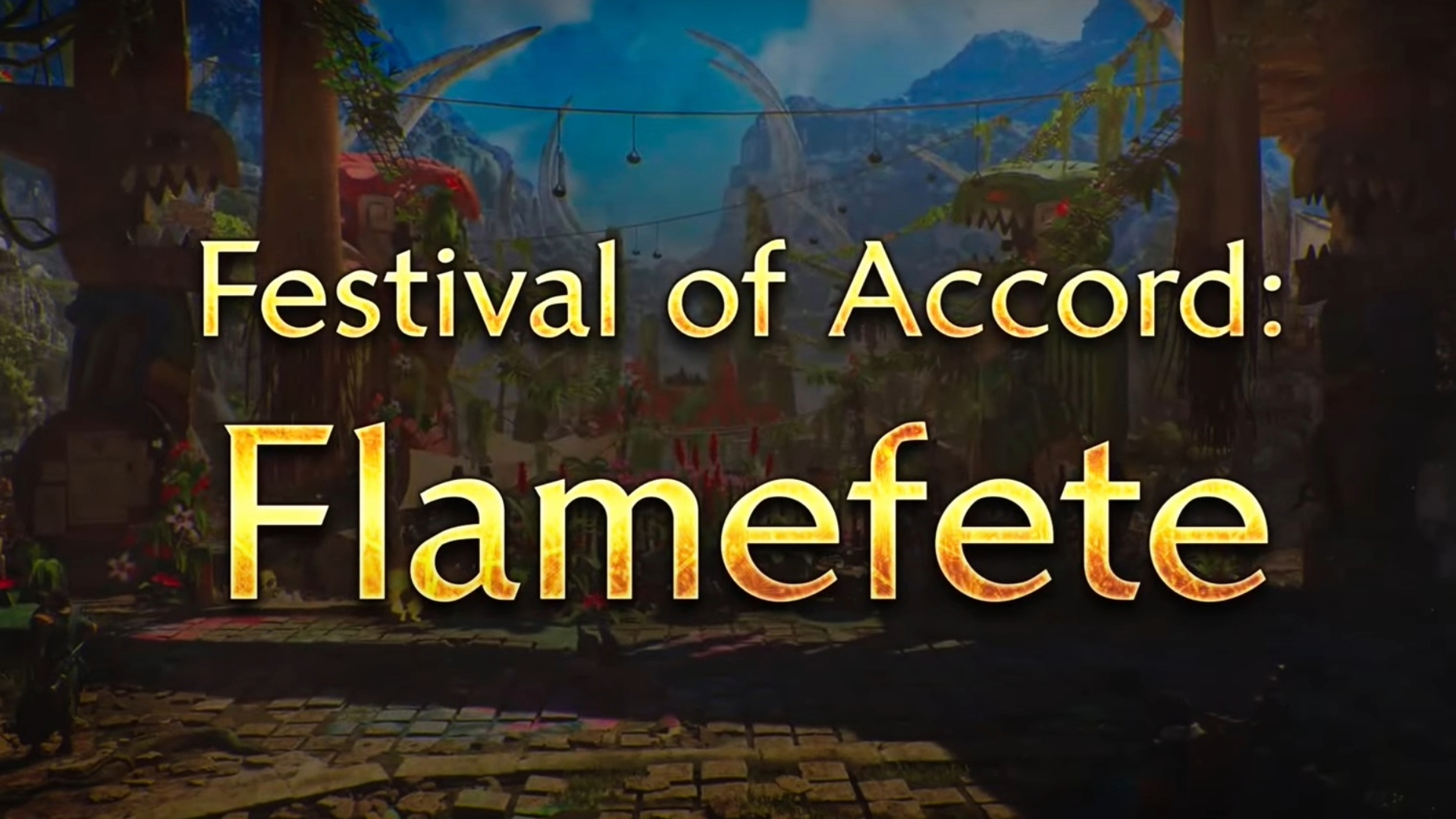 The upcoming seasonal event