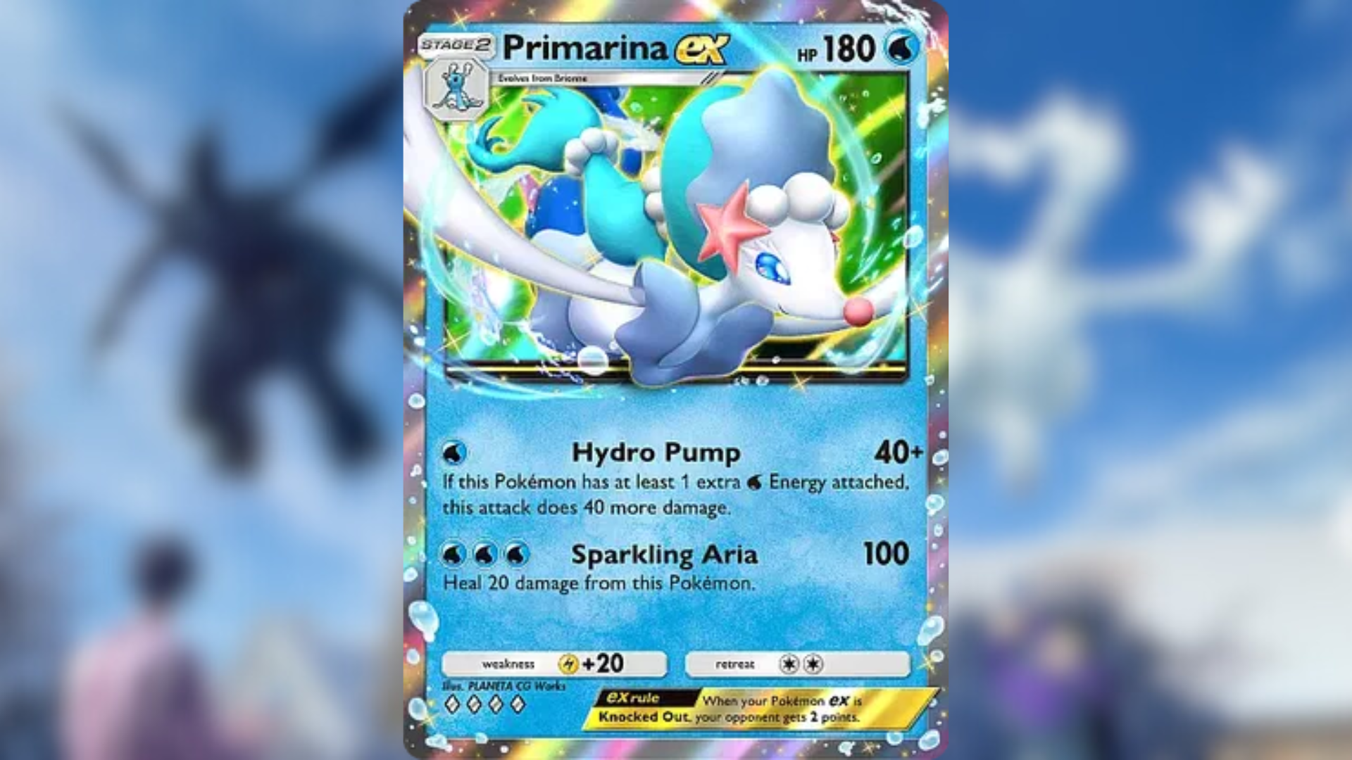 This is the best Primarina ex deck in Pokemon TCG Pocket (Image via The Pokemon Company)