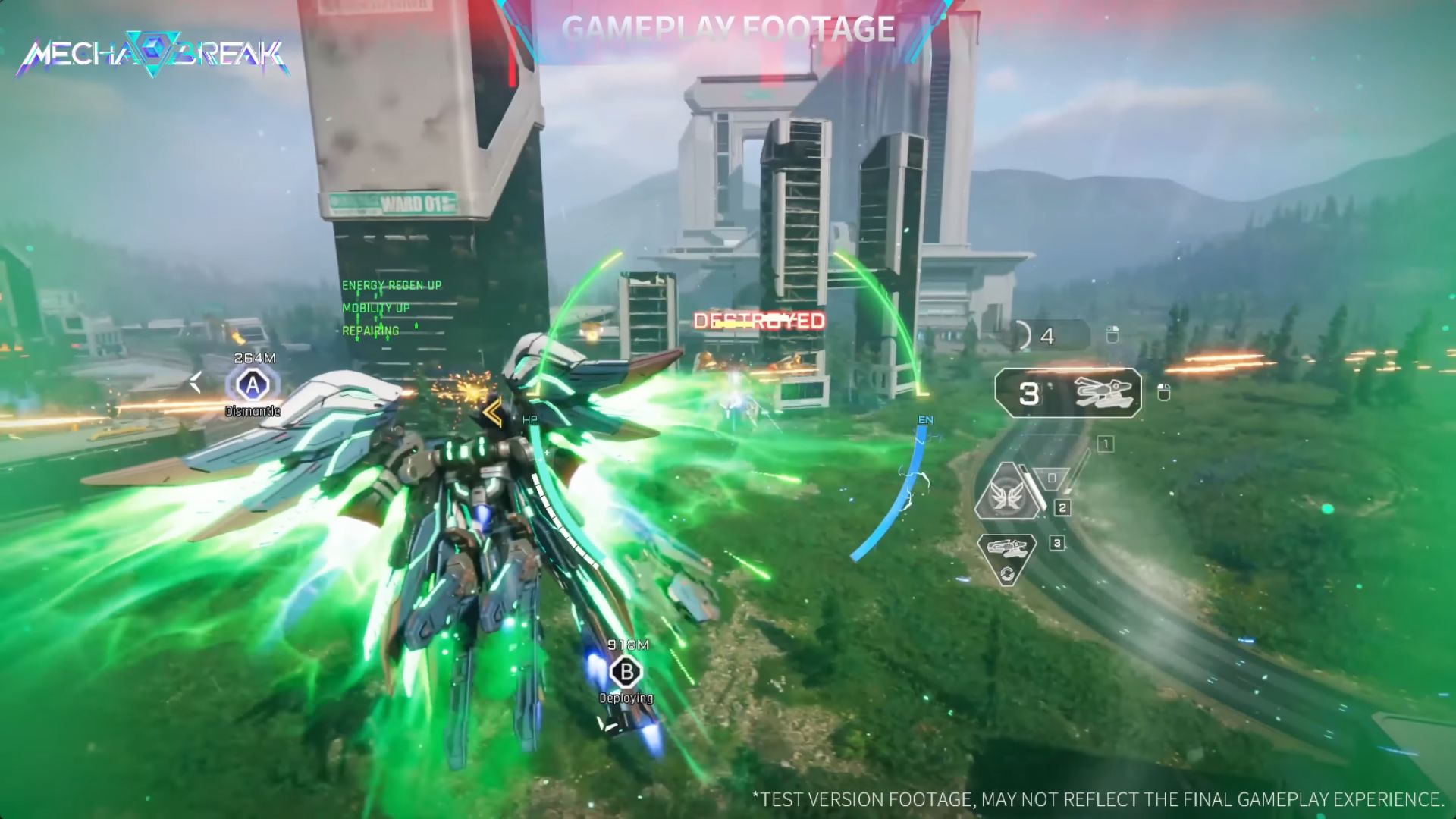 Tips and Tricks To Play Luminae in Mecha Break