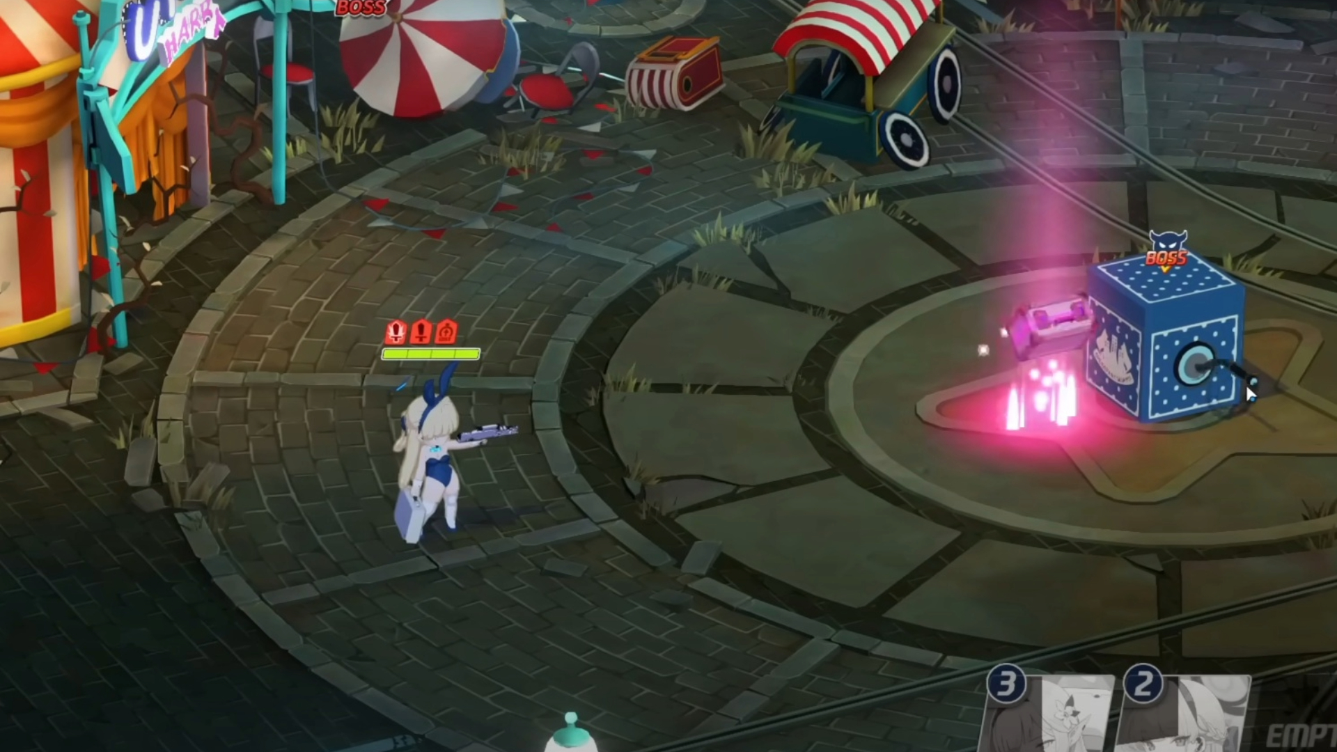 Toki in action