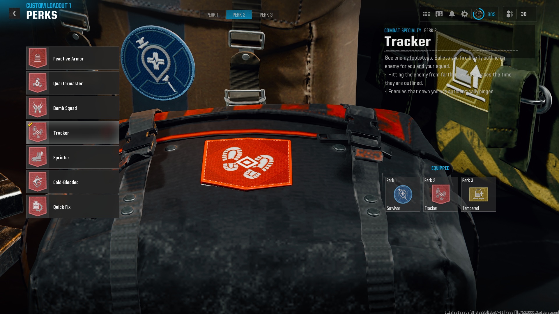 Tracker Perk in Warzone