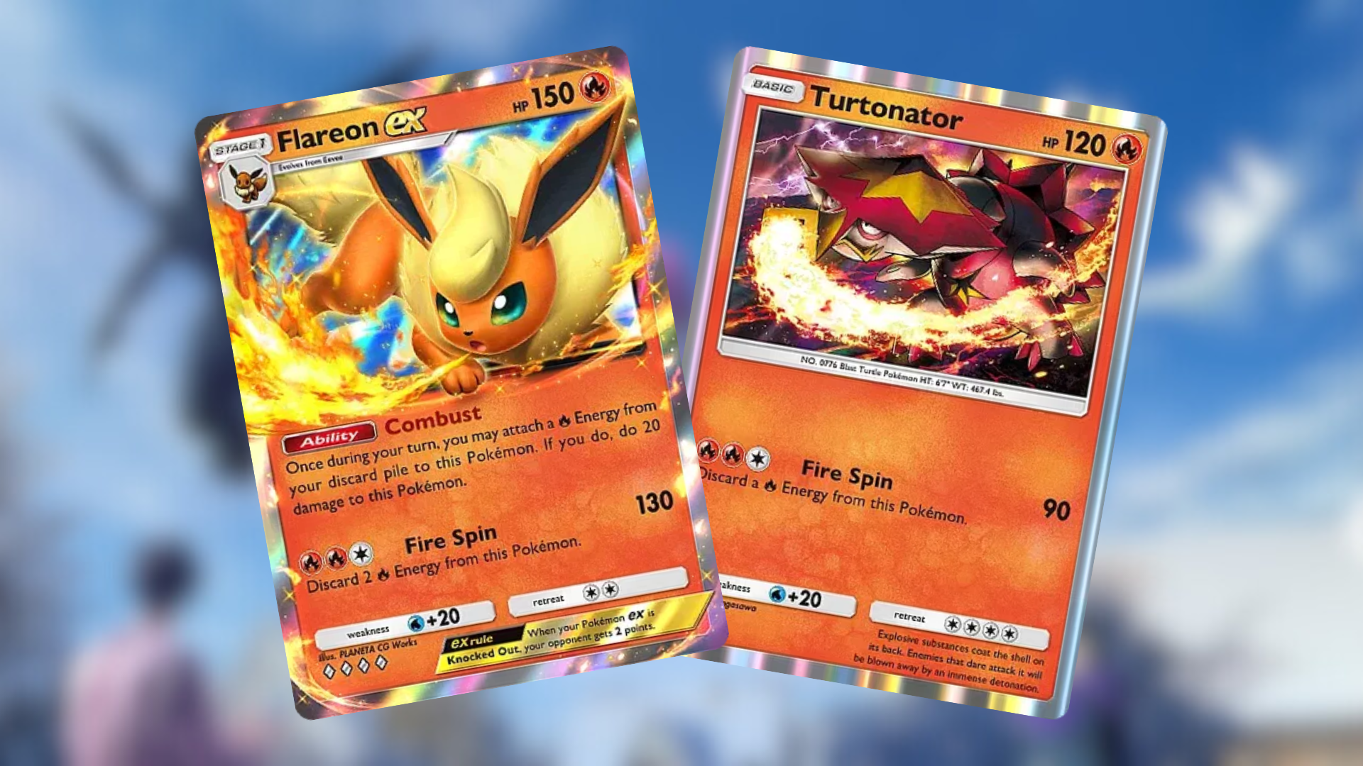 Trap your enemies in a never ending Fire Spin (Image via The Pokemon Company)