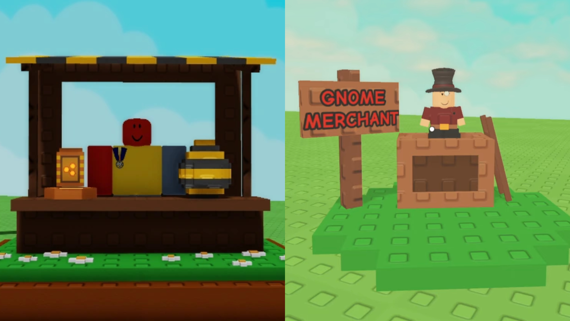 Traveling Merchants Grow a Garden Guide (Image via Roblox Corporation)
