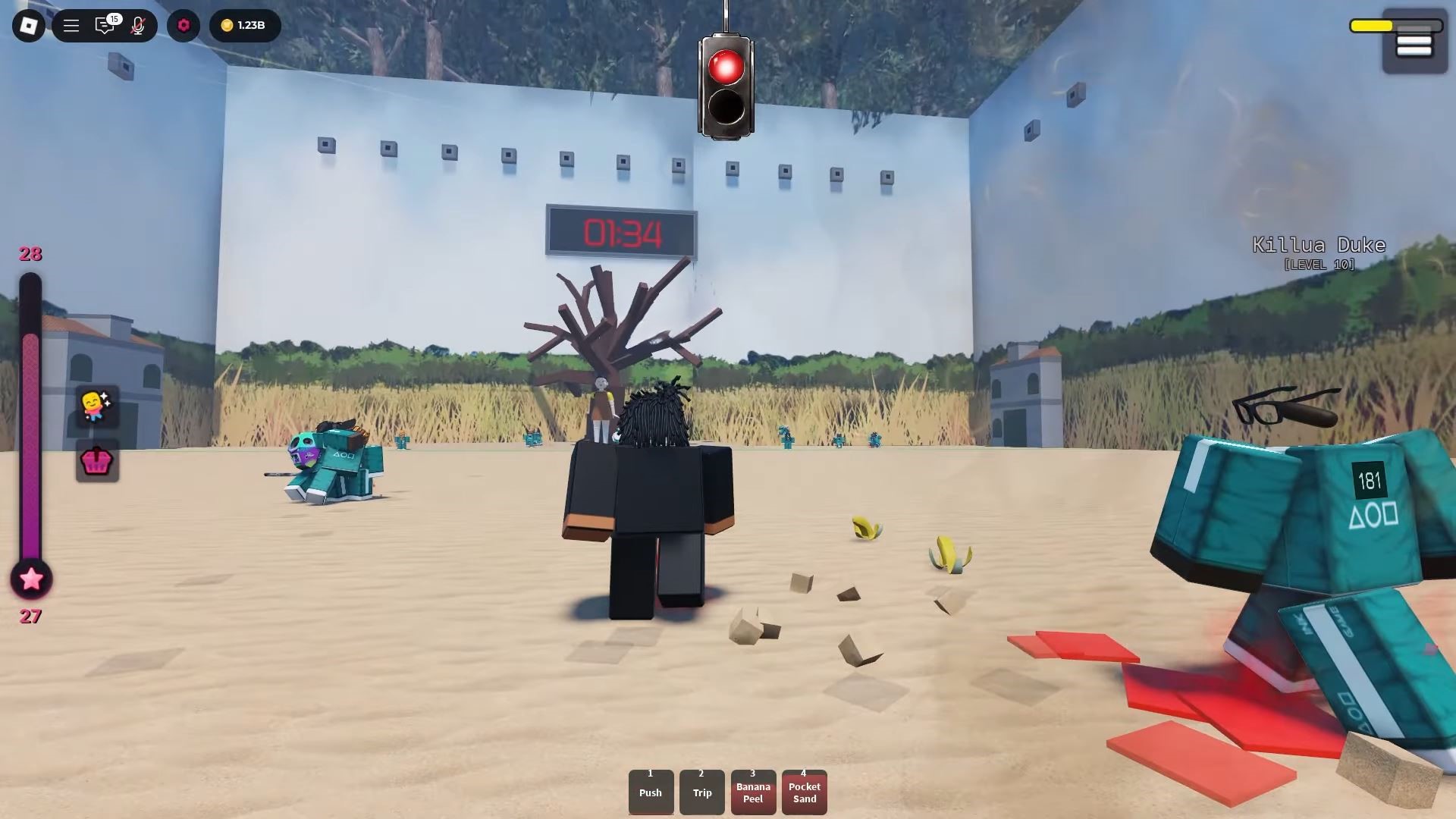 Trickster Banana Peel (Image via Roblox)