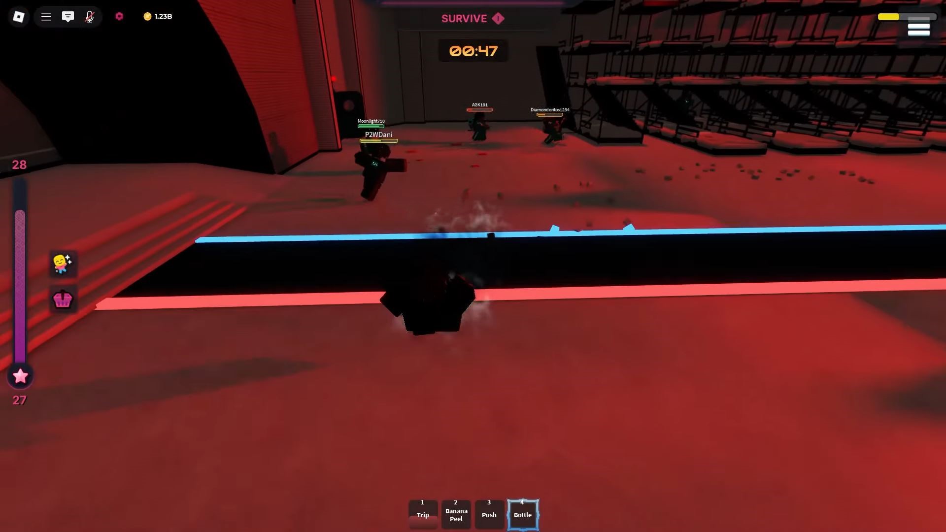Trickster during Lights out (Image via Roblox)
