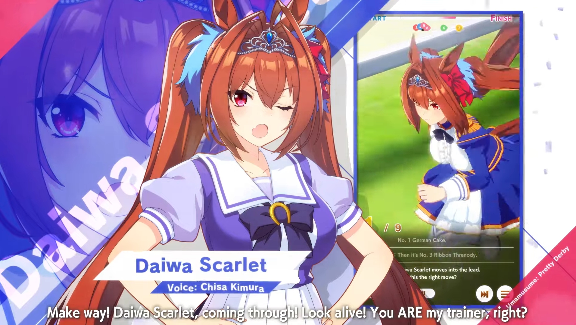 Daiwa Scarlet in Umamusume: Pretty Derby