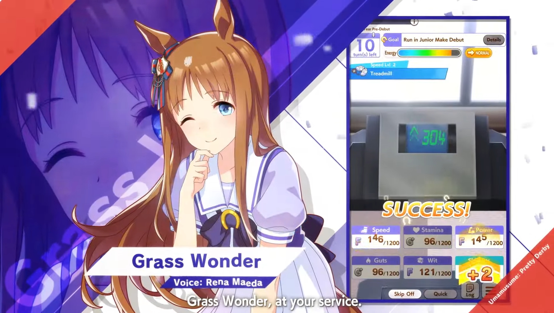 Grass Wonder in Umamusume Pretty Derby
