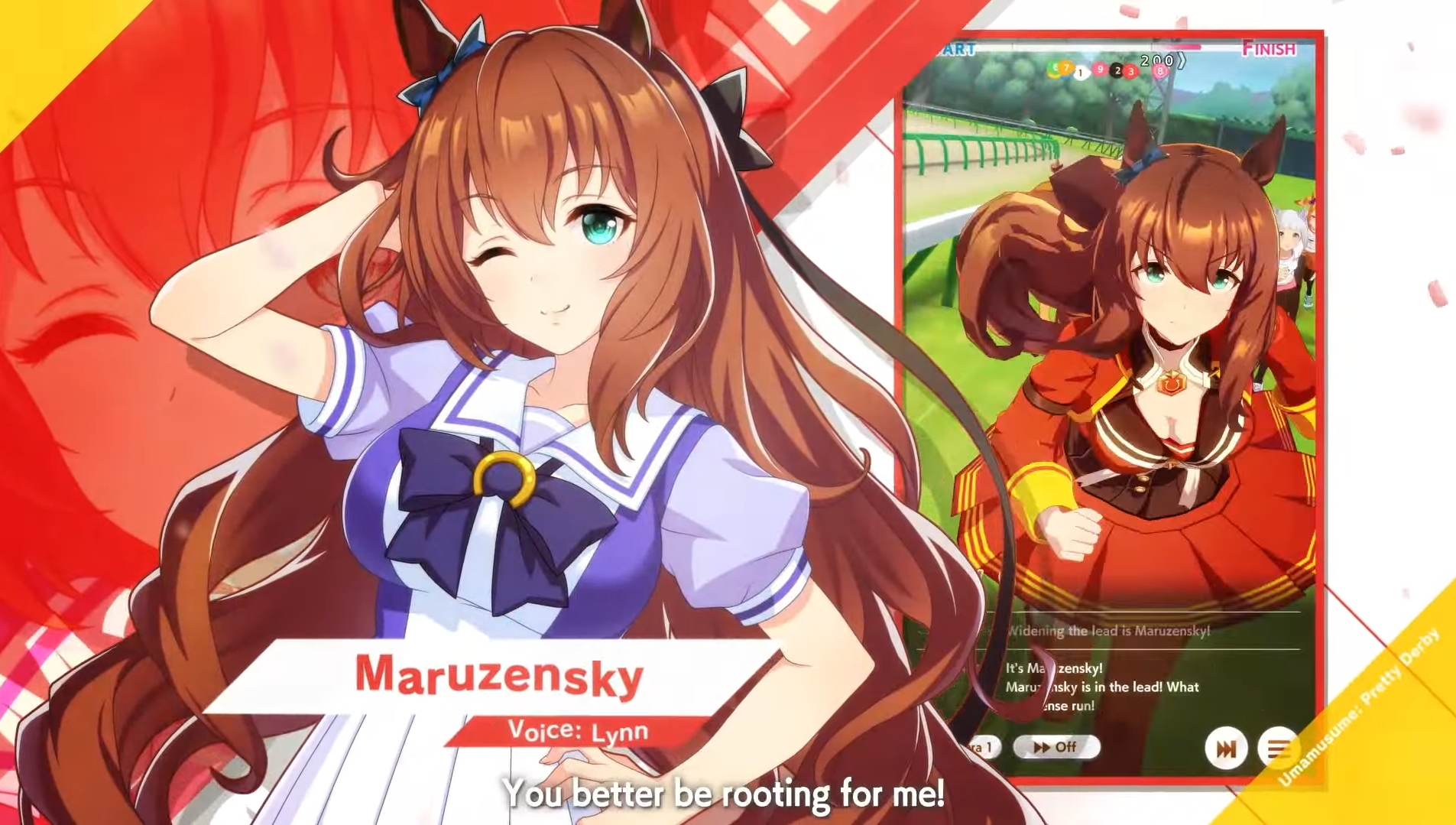 Maruzensky in Umamusume: Pretty Derby